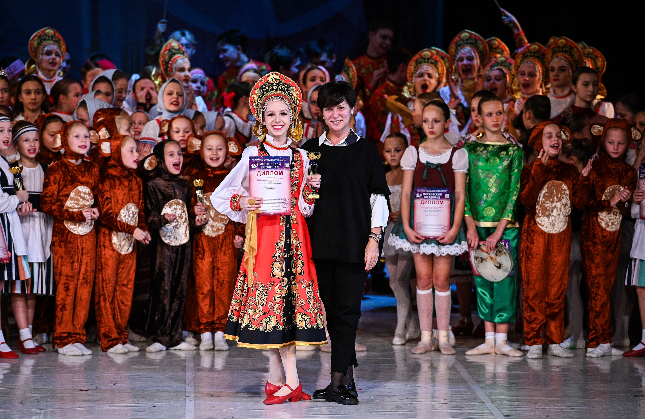 09.11.2024 «Московский Звездопад» Фестивальное движение «Шаг к мечте» г. Москва. Медиастудия Фото Концепт