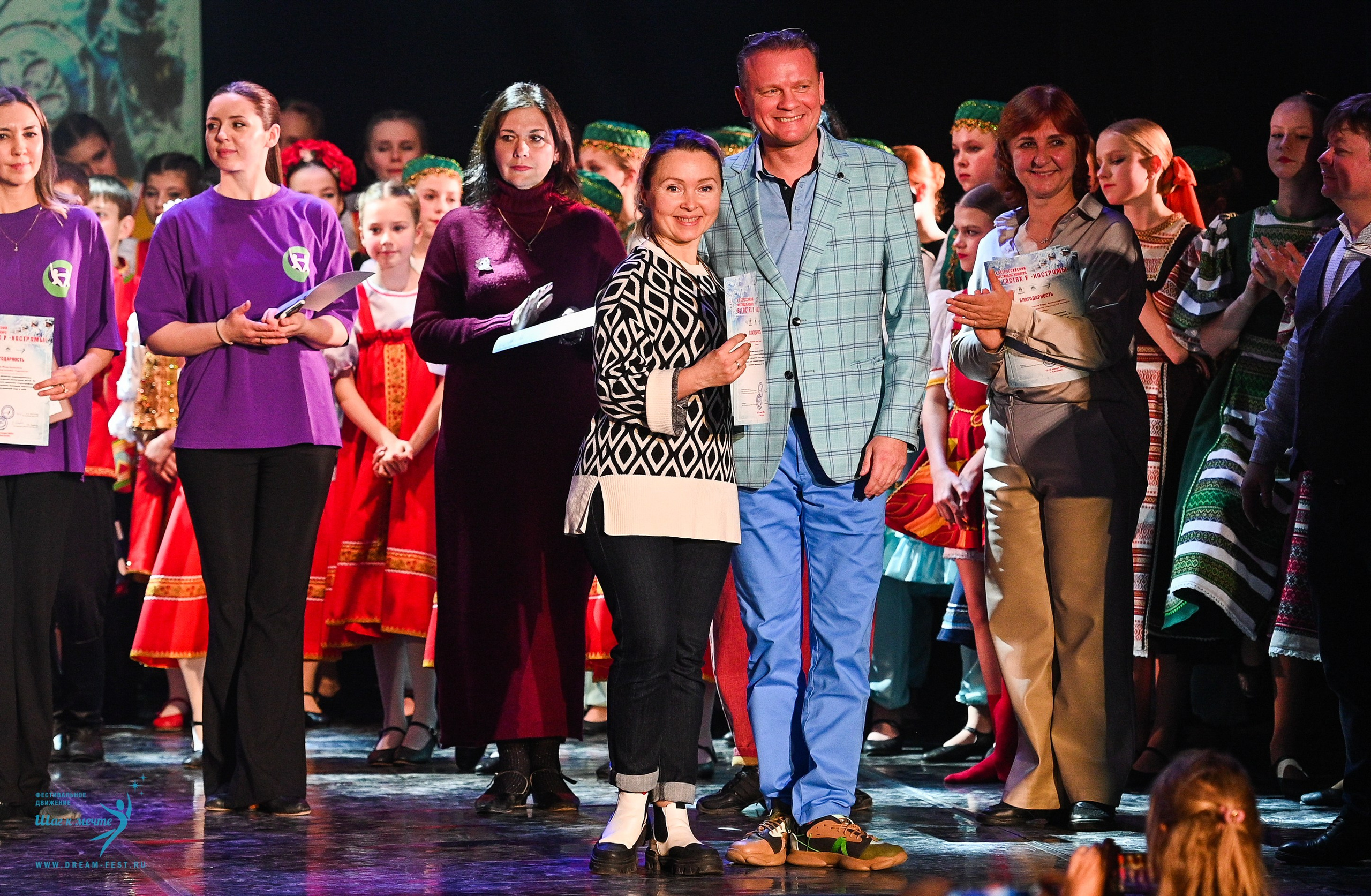 18.01.2025-19.01.2025 Фестивальное движение «Шаг к мечте» г. Кострома. Медиастудия Фото Концепт