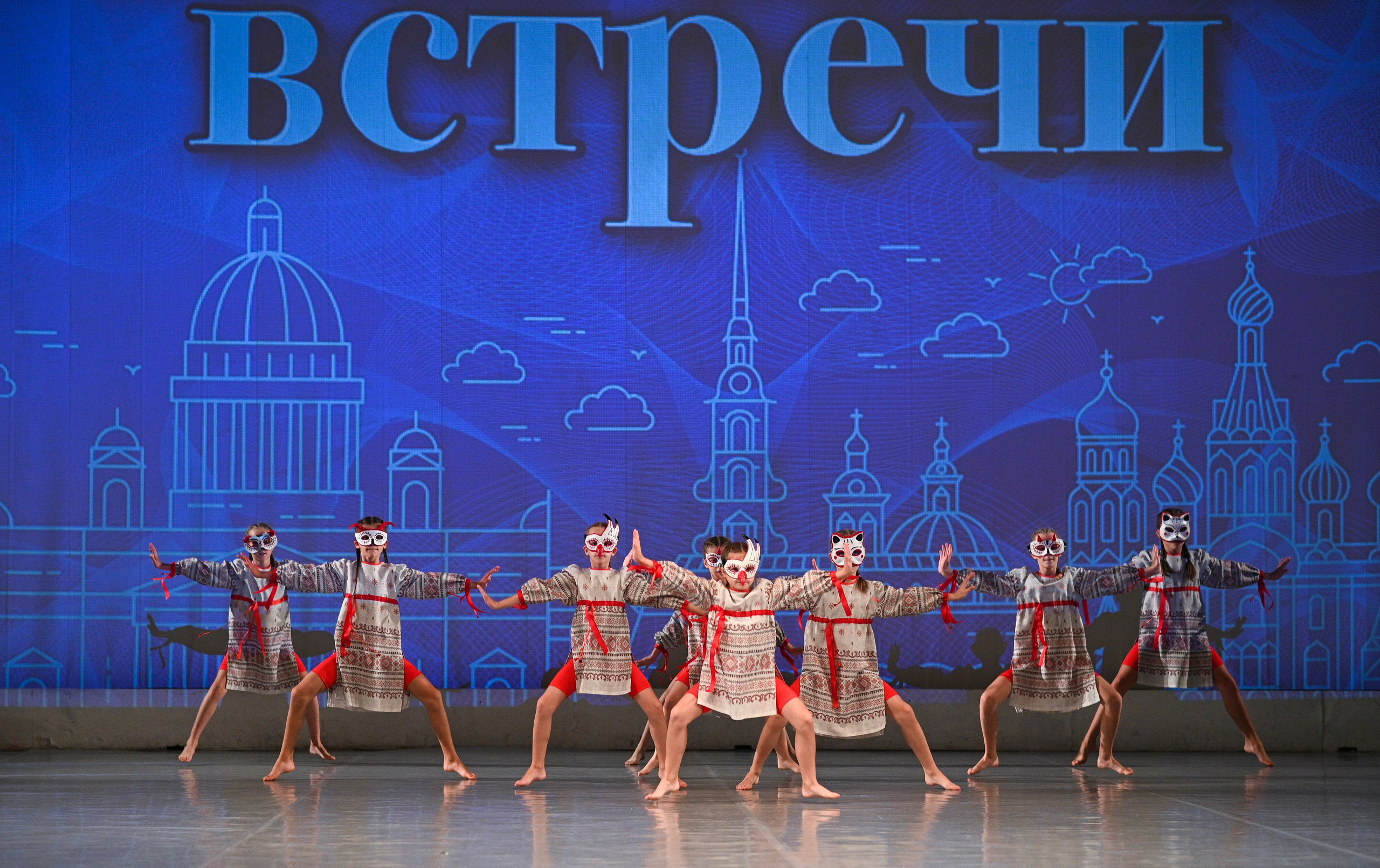 06.10.2024 «АртКомпас» Всероссийский фестиваль талантов «Невские встречи» г. СПБ. Медиастудия Фото Концепт