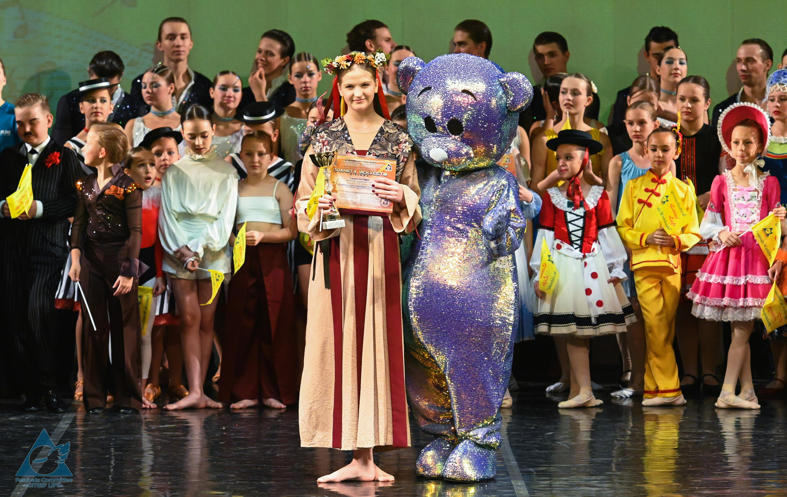 04.10.2025 «Жизнь Городов» Фестиваль-конкурс «ПЛАНЕТА ИСКУССТВ» г. Санкт-Петербург. Медиастудия Фото Концепт