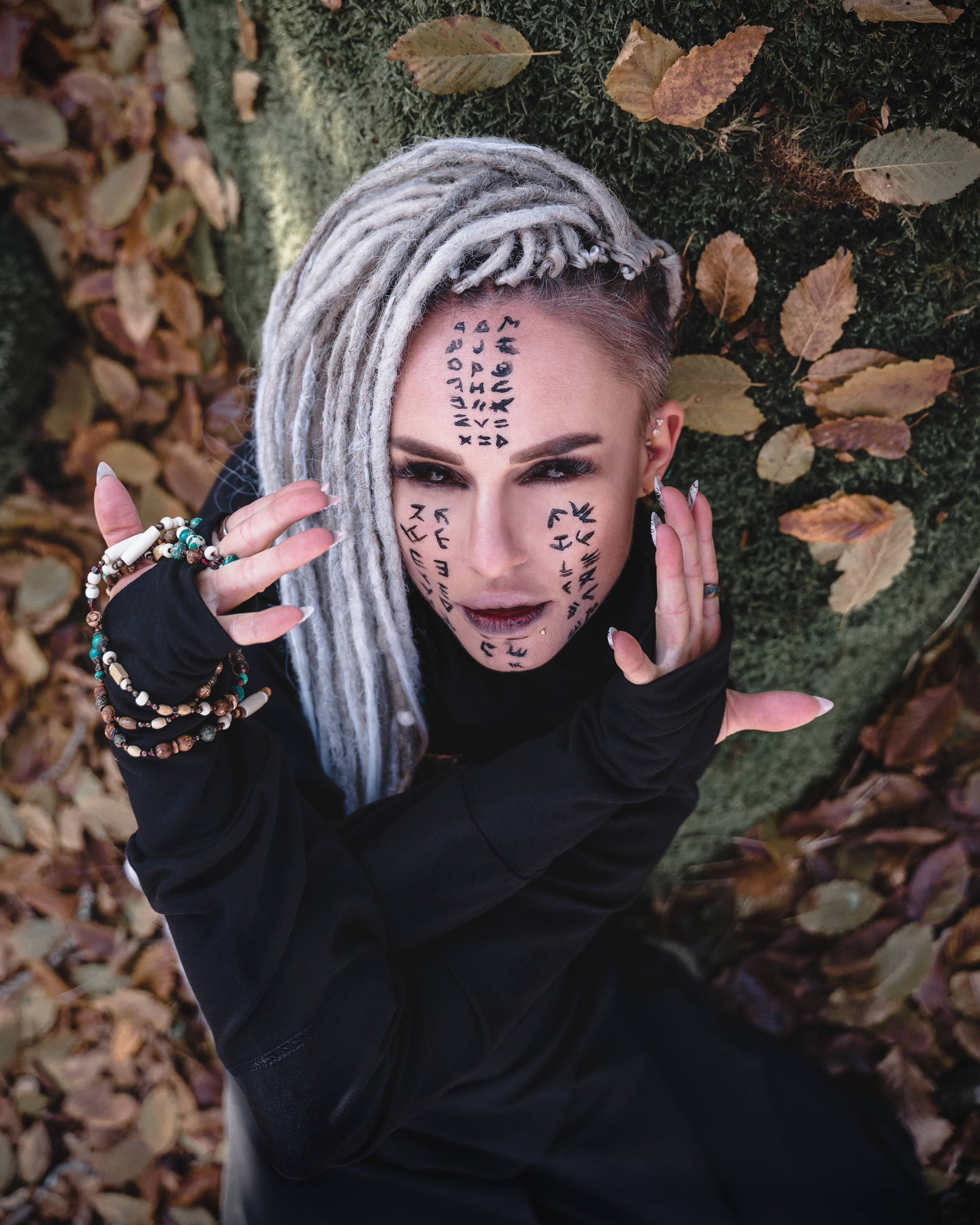 Shamanic dances. Photographer Phuket