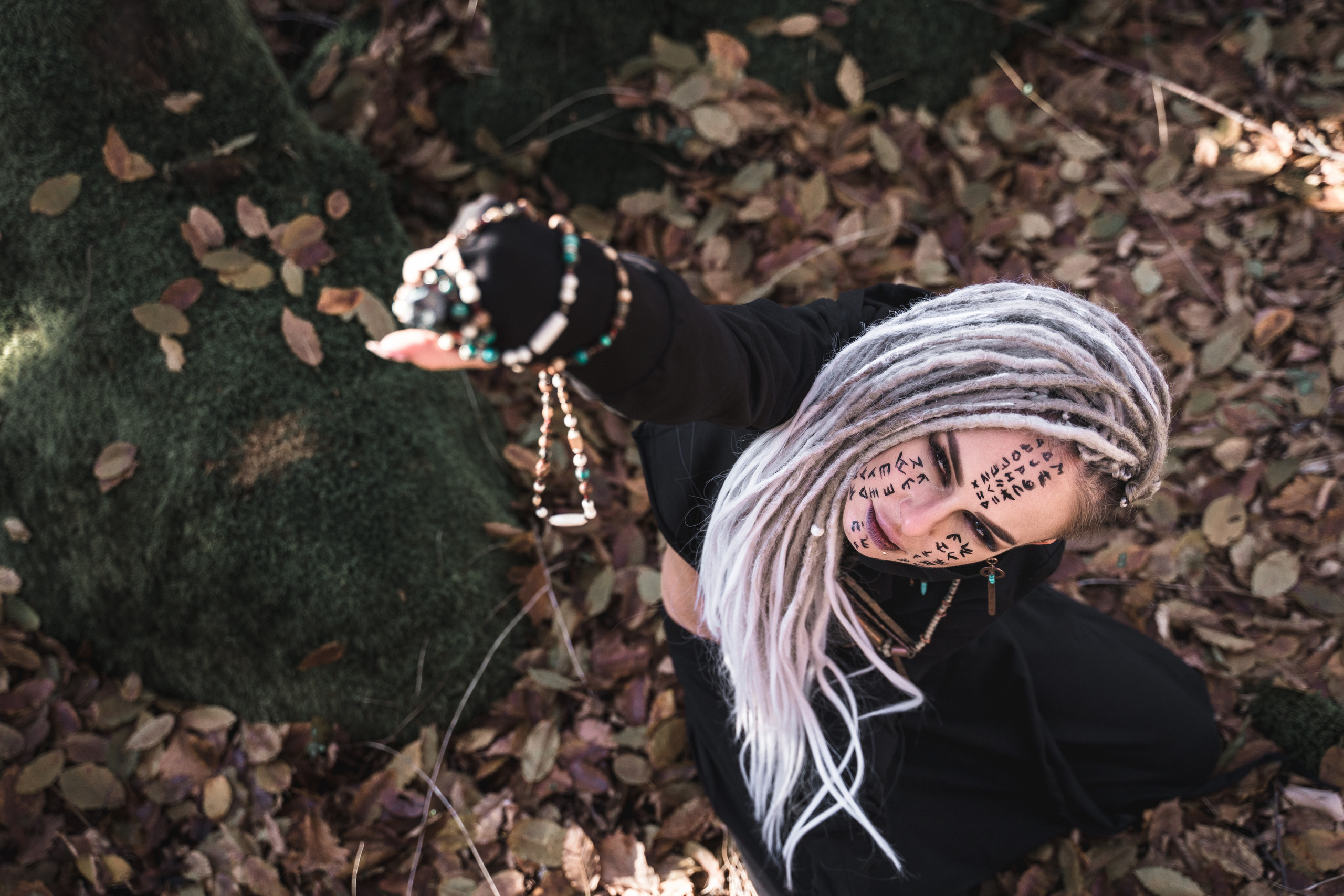 Shamanic dances. Photographer Phuket