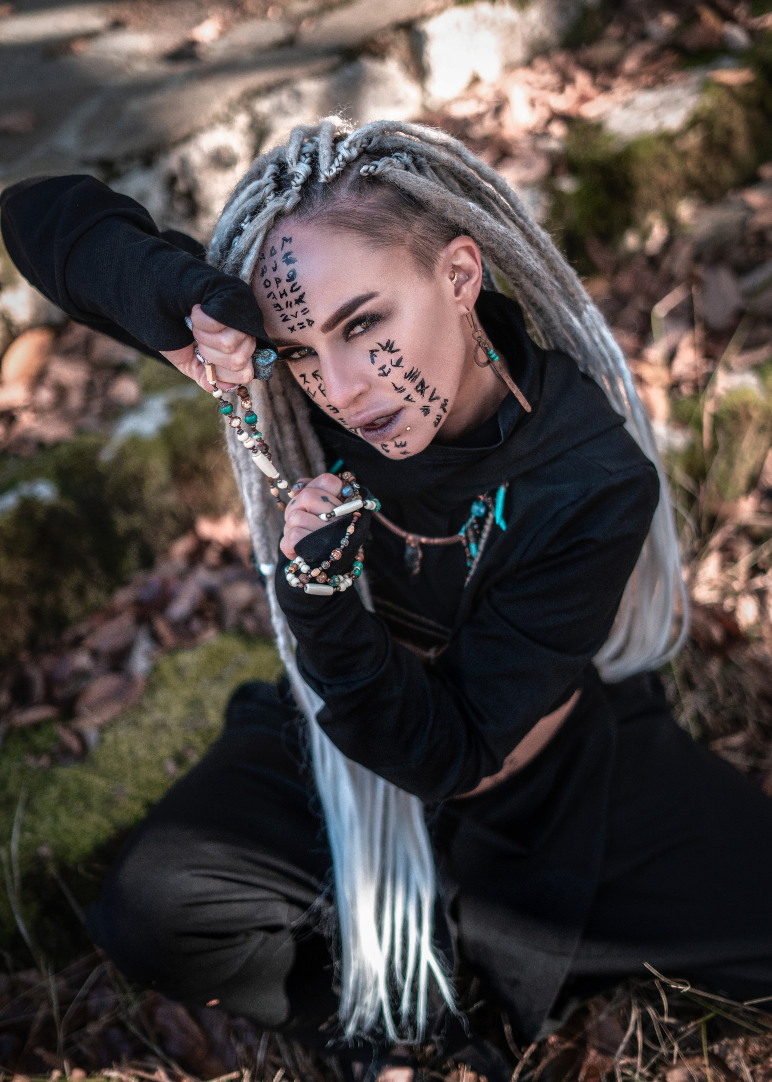 Shamanic dances. Photographer Phuket