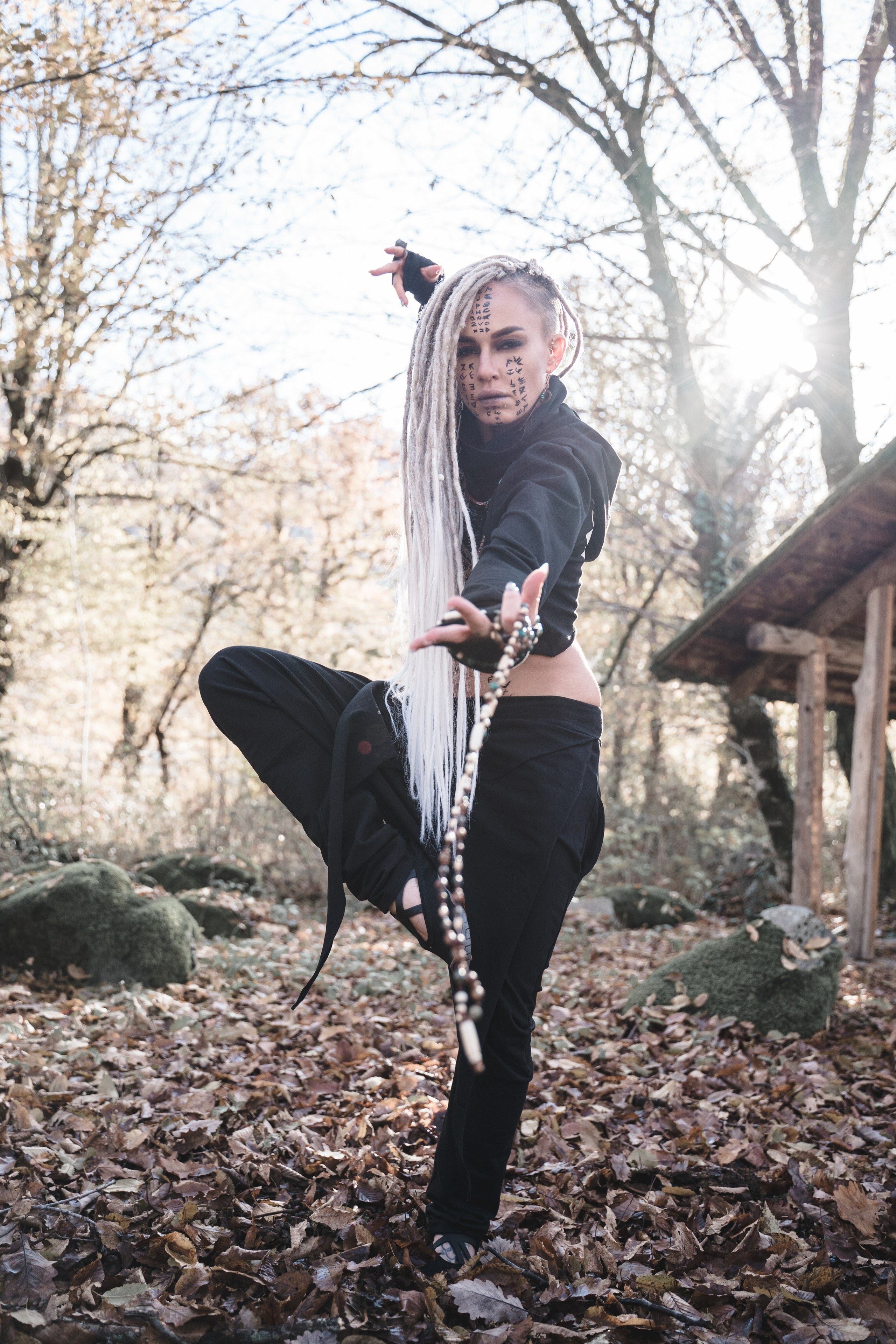 Shamanic dances. Photographer Phuket