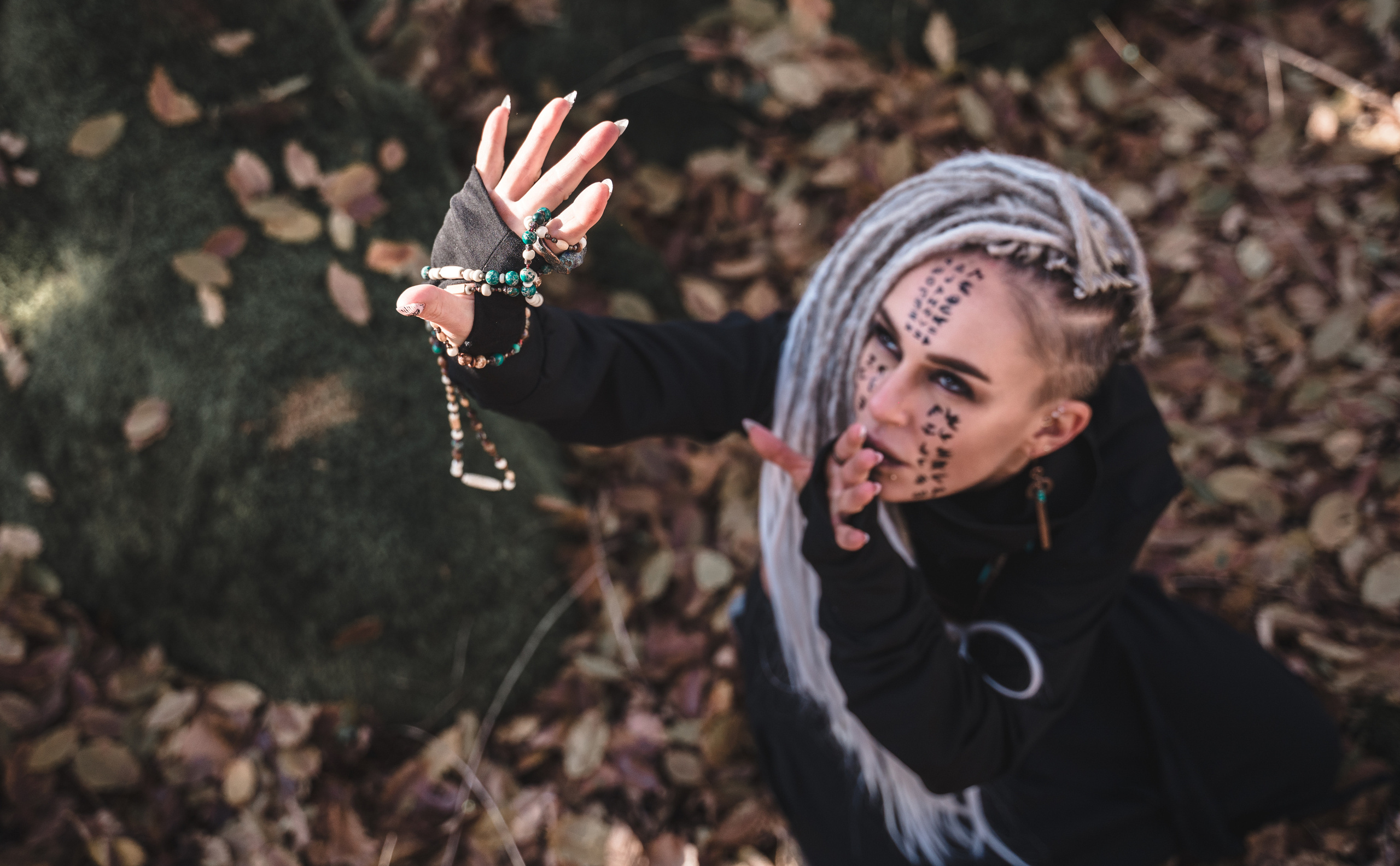 Shamanic dances. Photographer Phuket