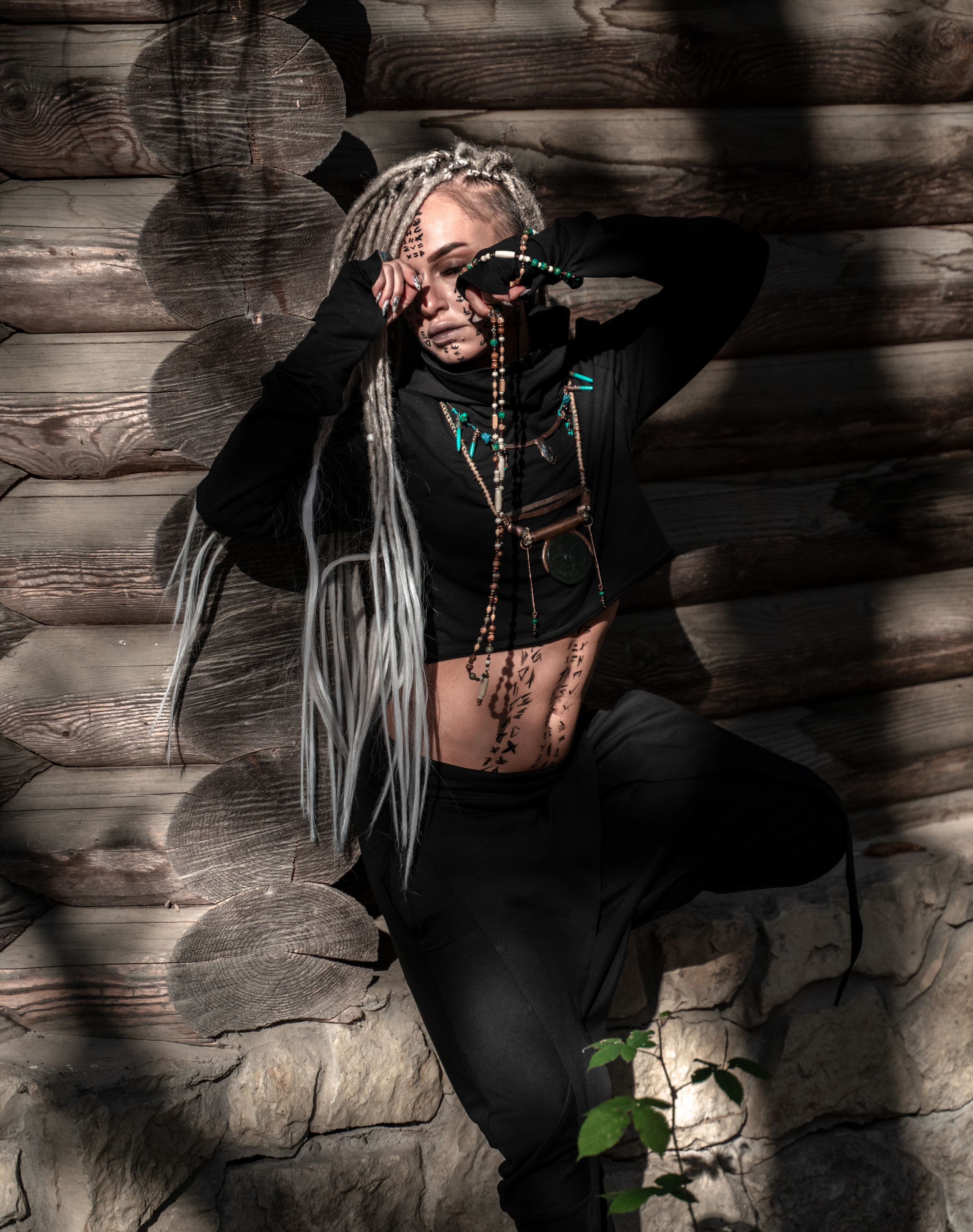 Shamanic dances. Photographer Phuket