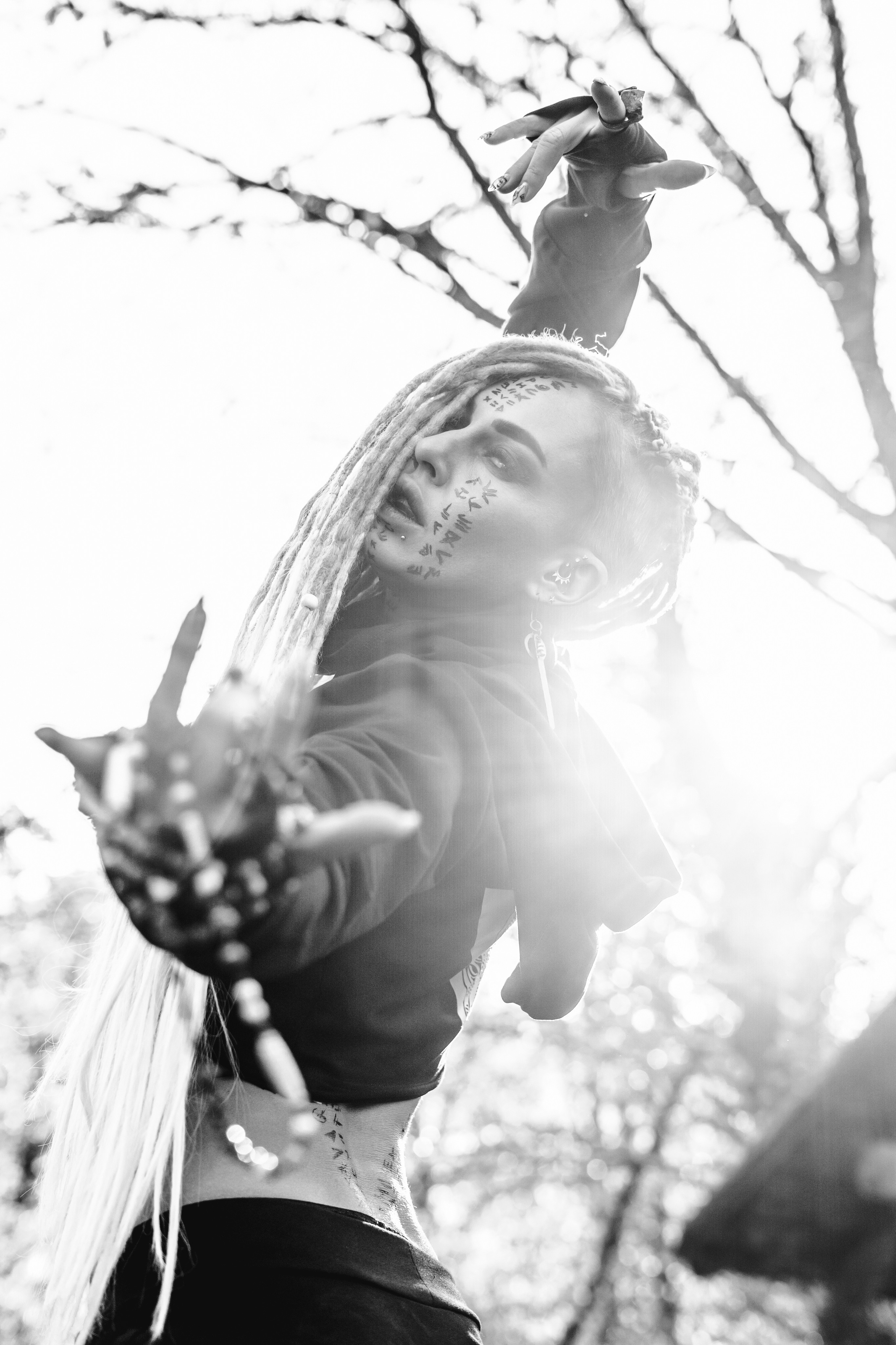 Shamanic dances. Photographer Phuket