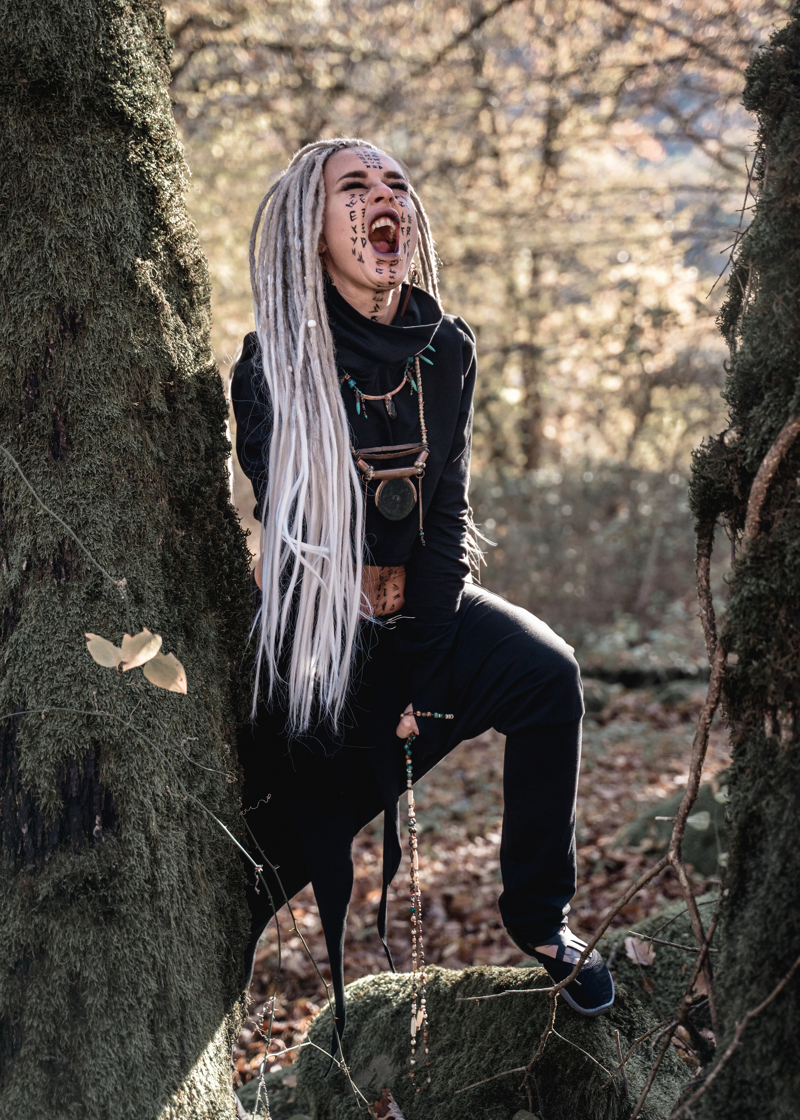 Shamanic dances. Photographer Phuket