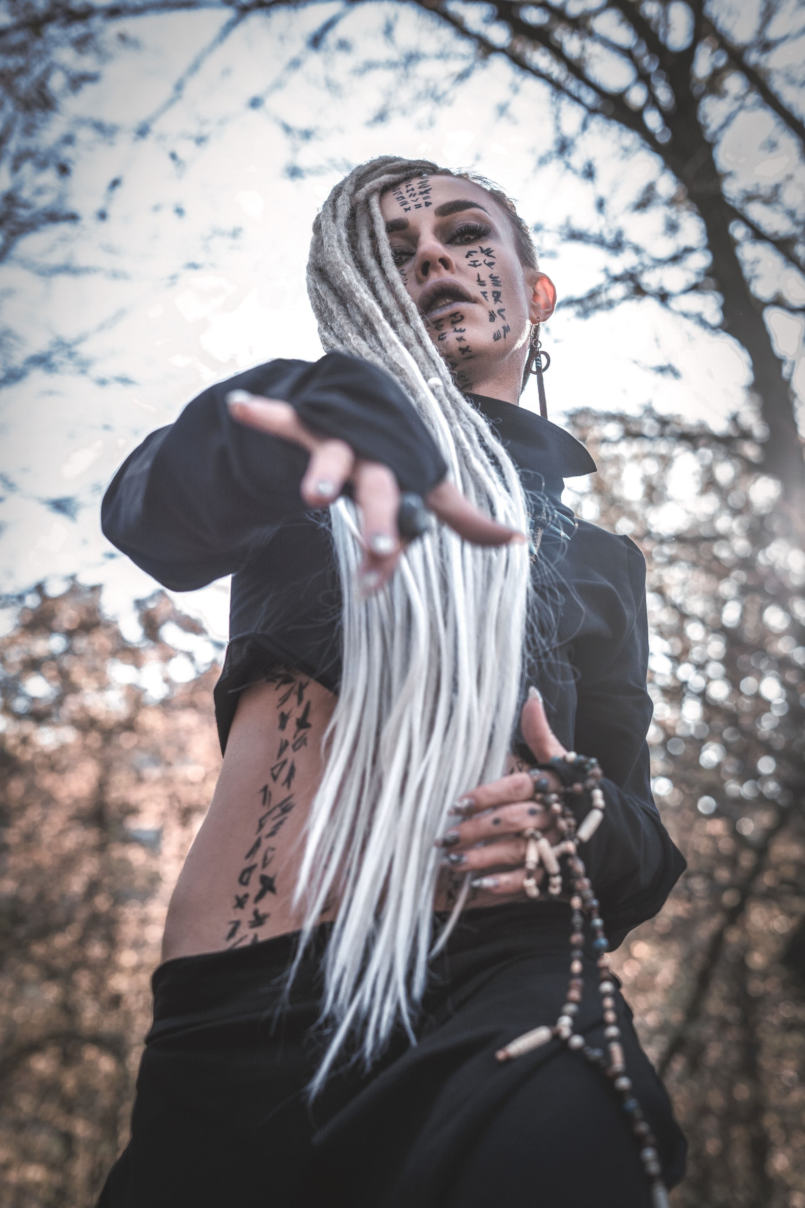 Shamanic dances. Photographer Phuket