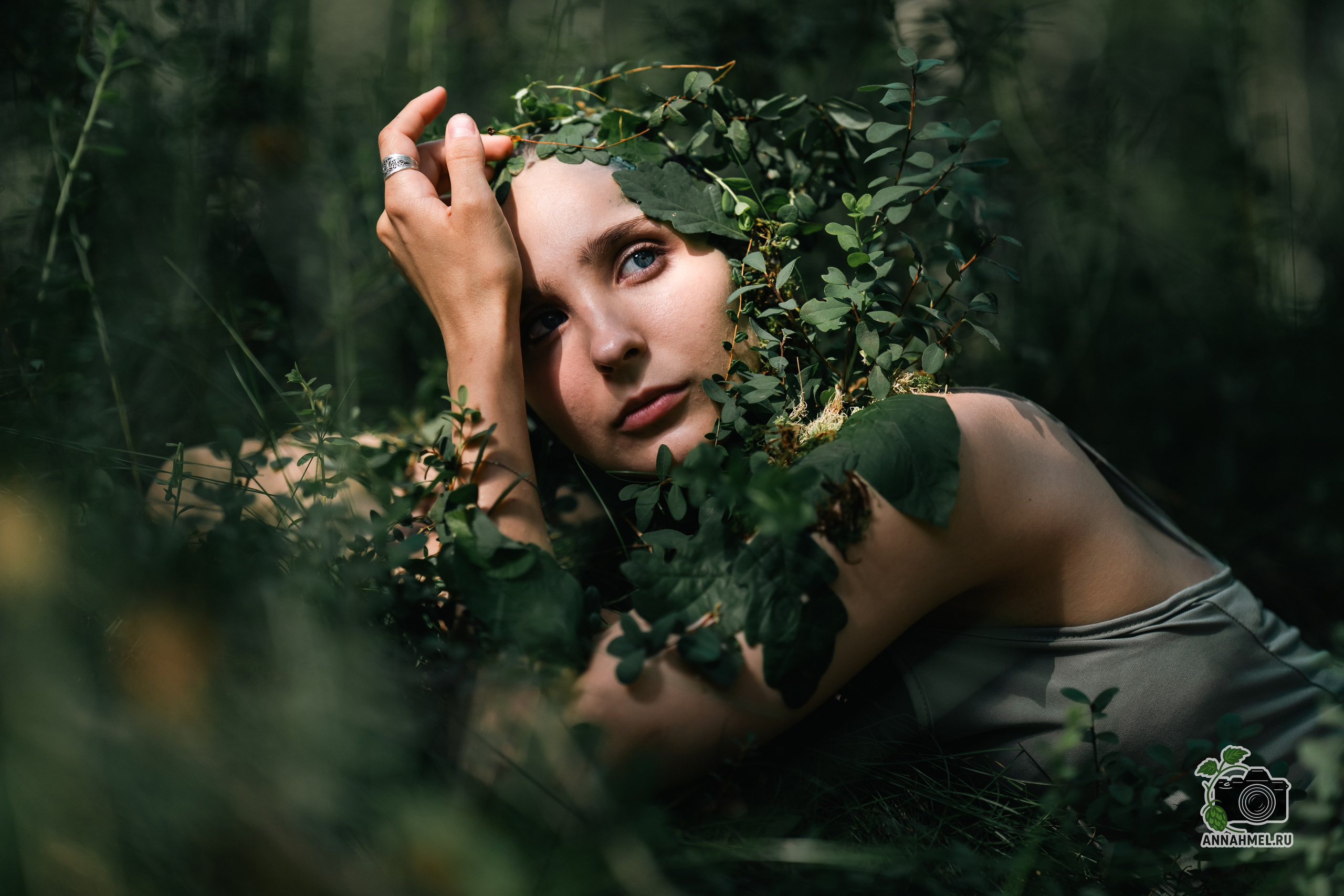Дриада. Фотограф Анна Хмель