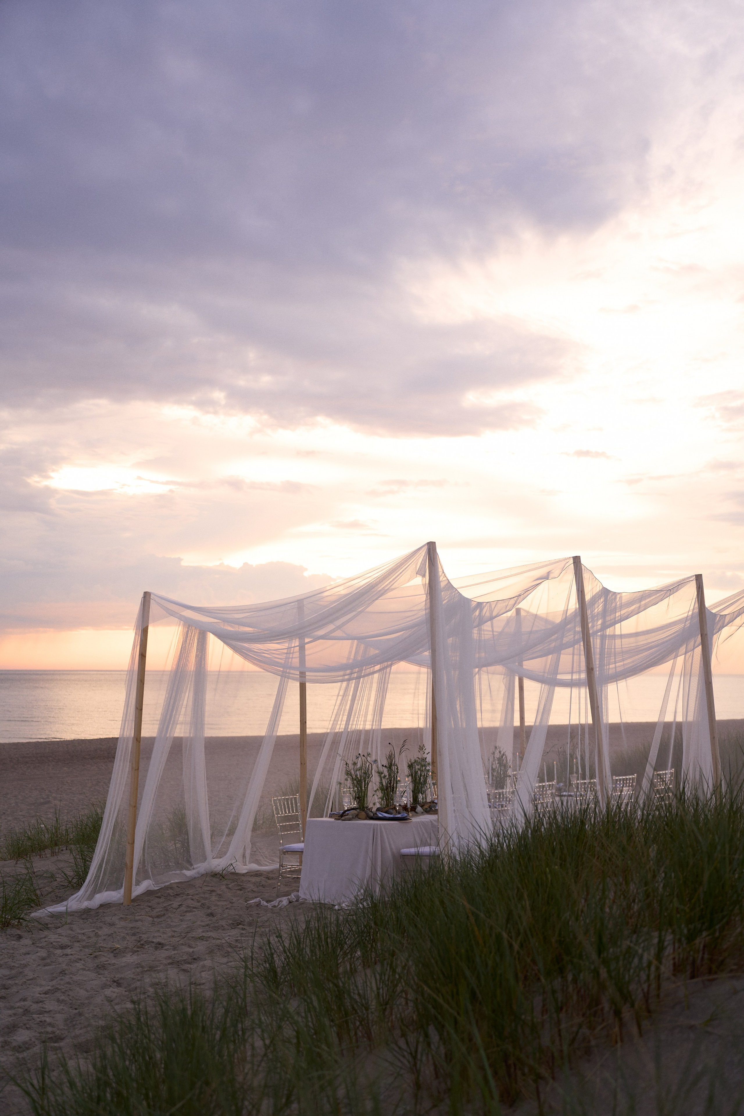 Янтарная свадьба. Калининград. Оформление свадеб, декор свадеб Вера Маркова, Москва