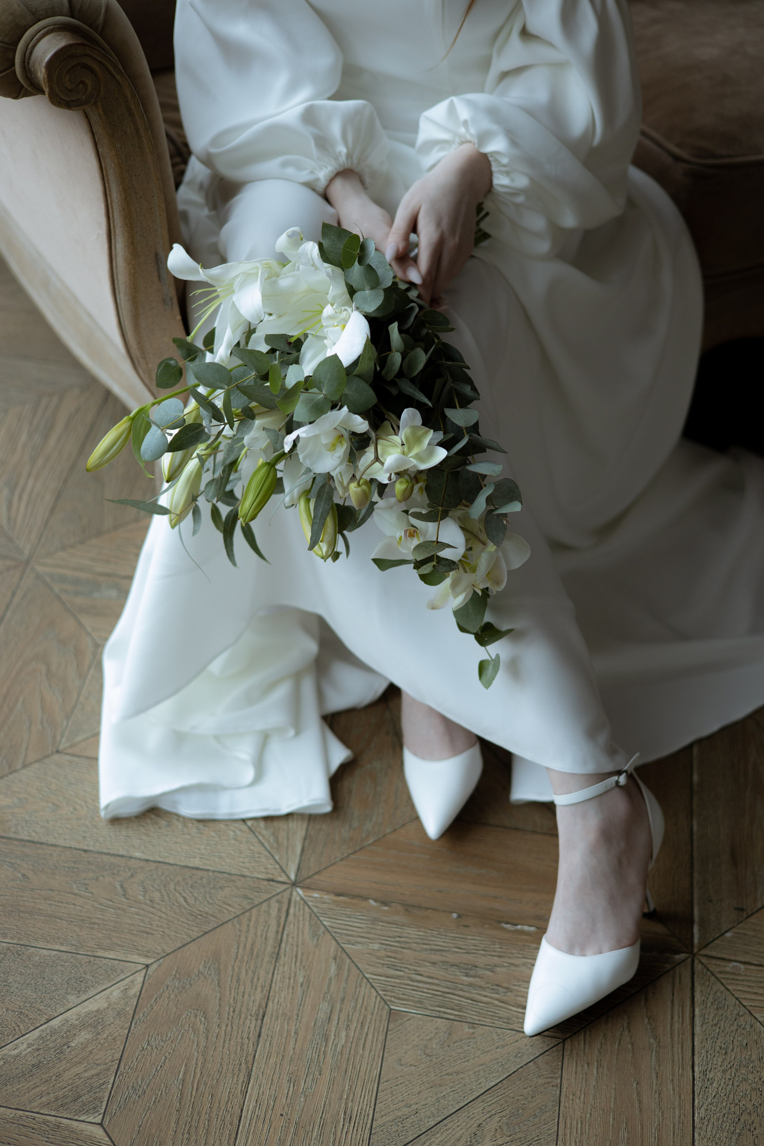 Свадебные букеты. Оформление свадеб, декор свадеб Вера Маркова, Москва