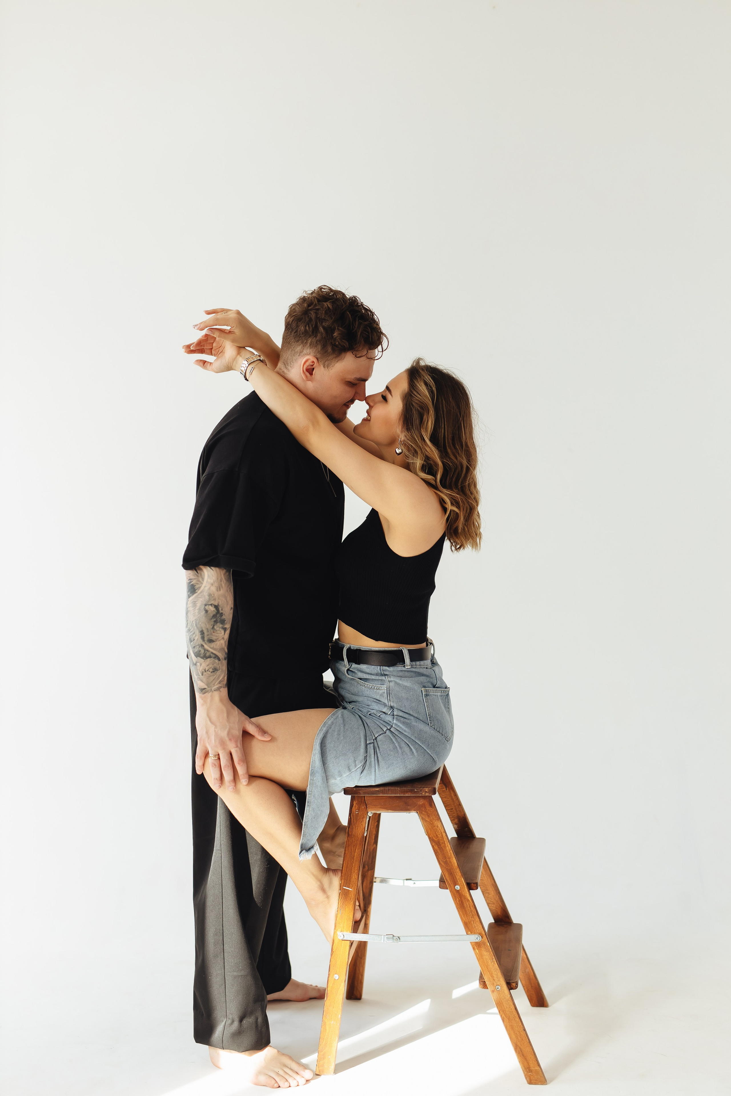 Вова и Аня. Свадебный и семейный фотограф в Туле и области Маша Костина