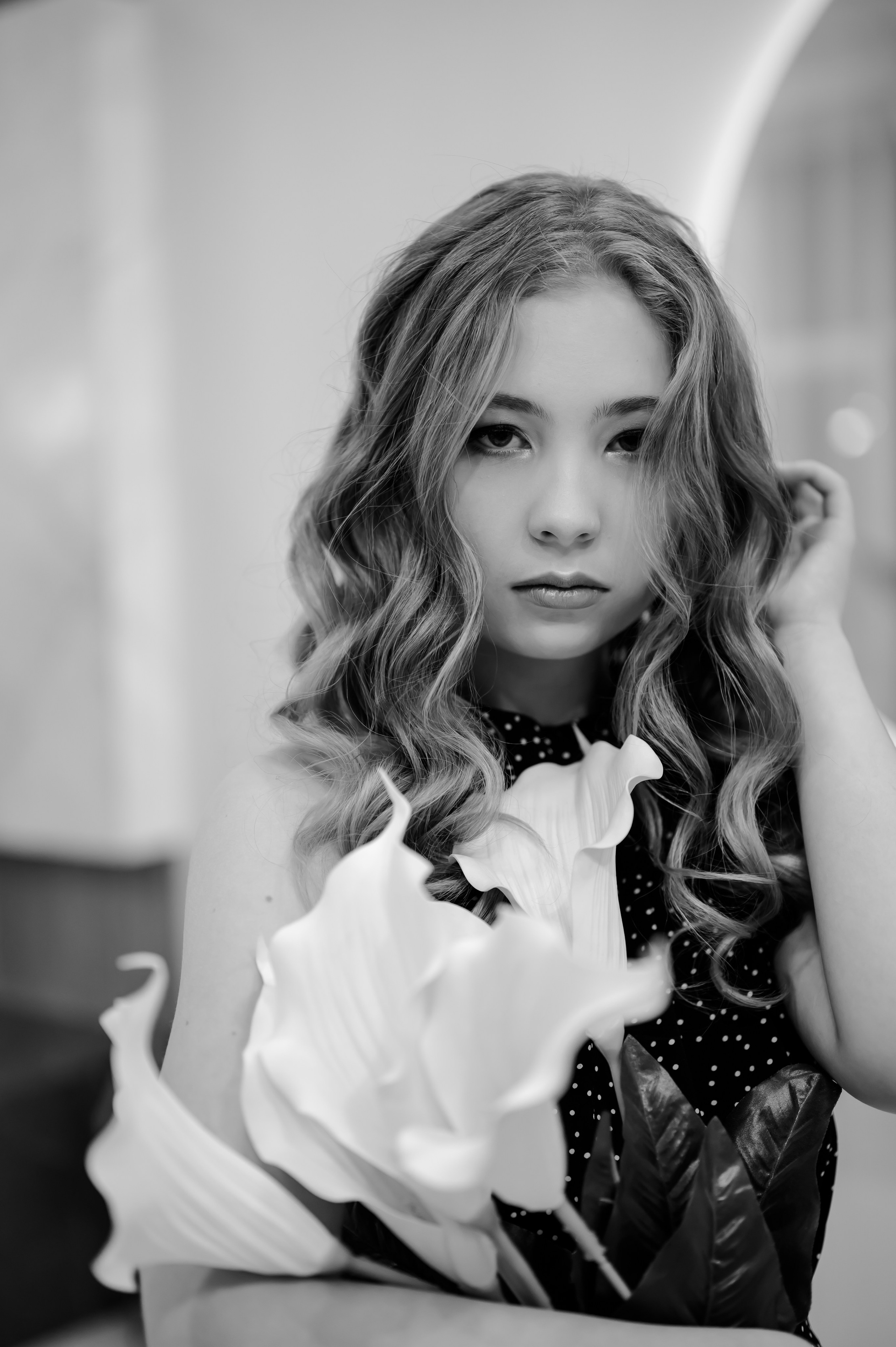 Ольга. Индивидуальная студийная съемка. Свадебный и семейный фотограф Евгения Кононова