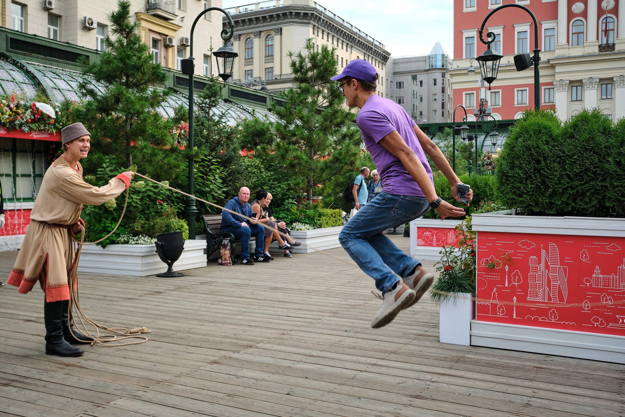 Репортажи для RUSSPASS