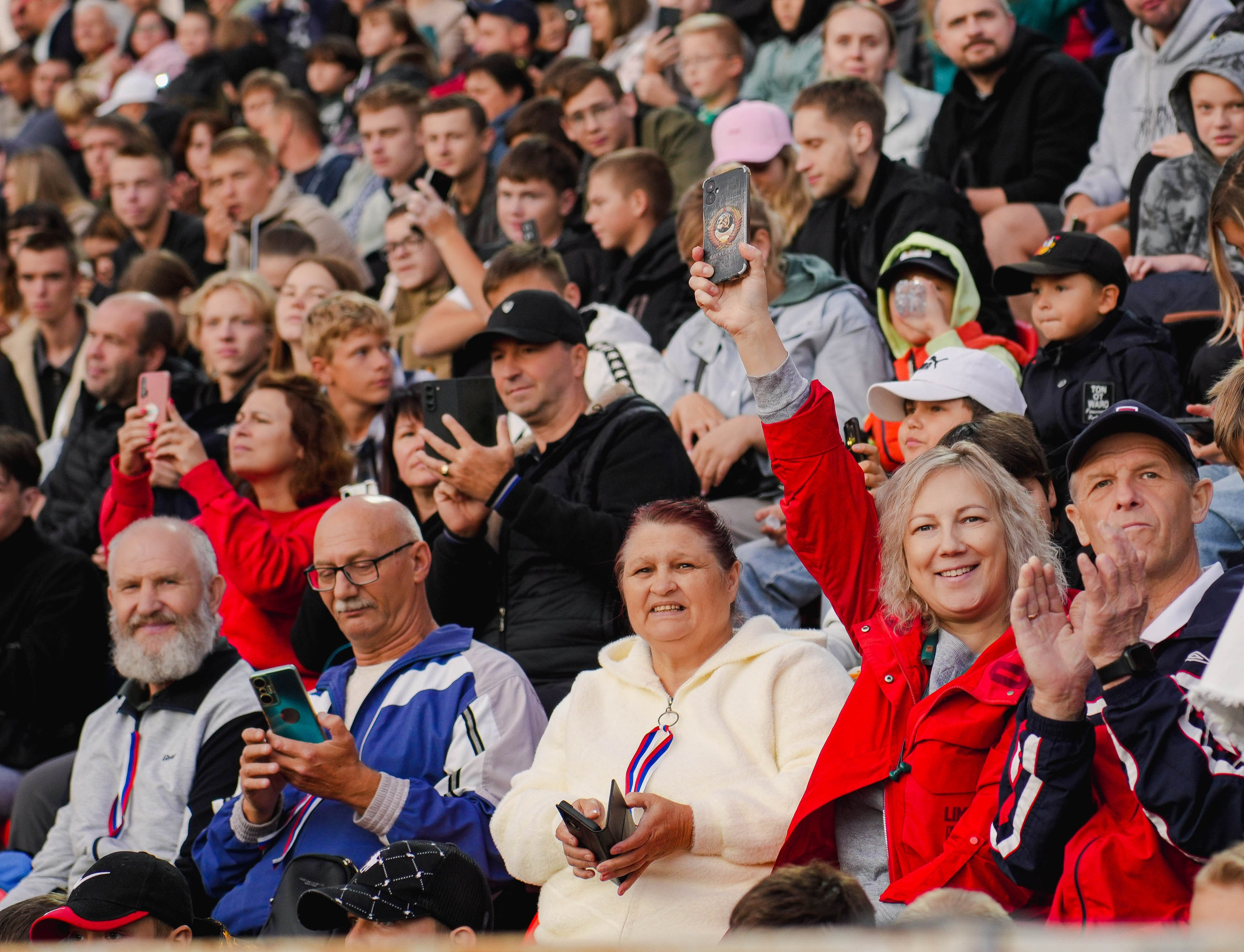 Фестиваль болельщиков FONFEST в Иваново. Спортивный и репортажный фотограф в Иваново Сергей Силкин