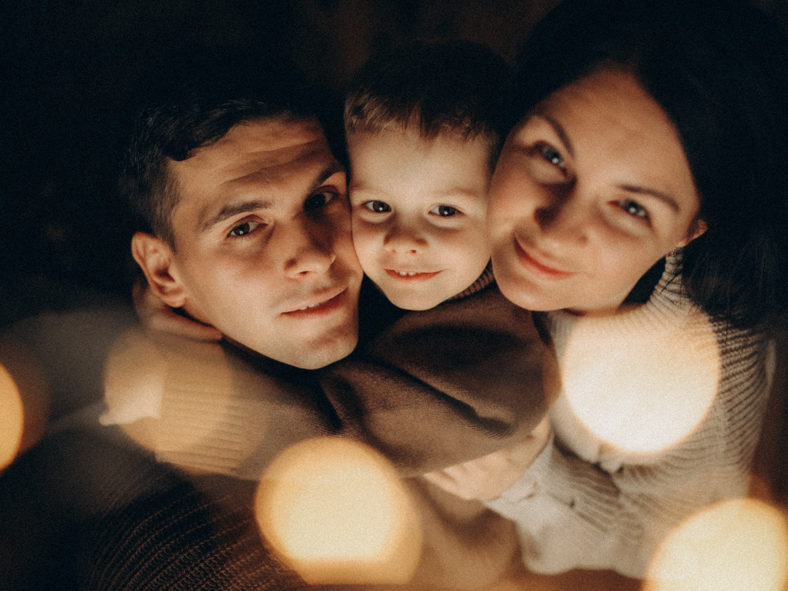 Ира, Дима, Костя и малышка Лерочка. Семейный фотограф в Москве и Люберцах Юлия Гуськова