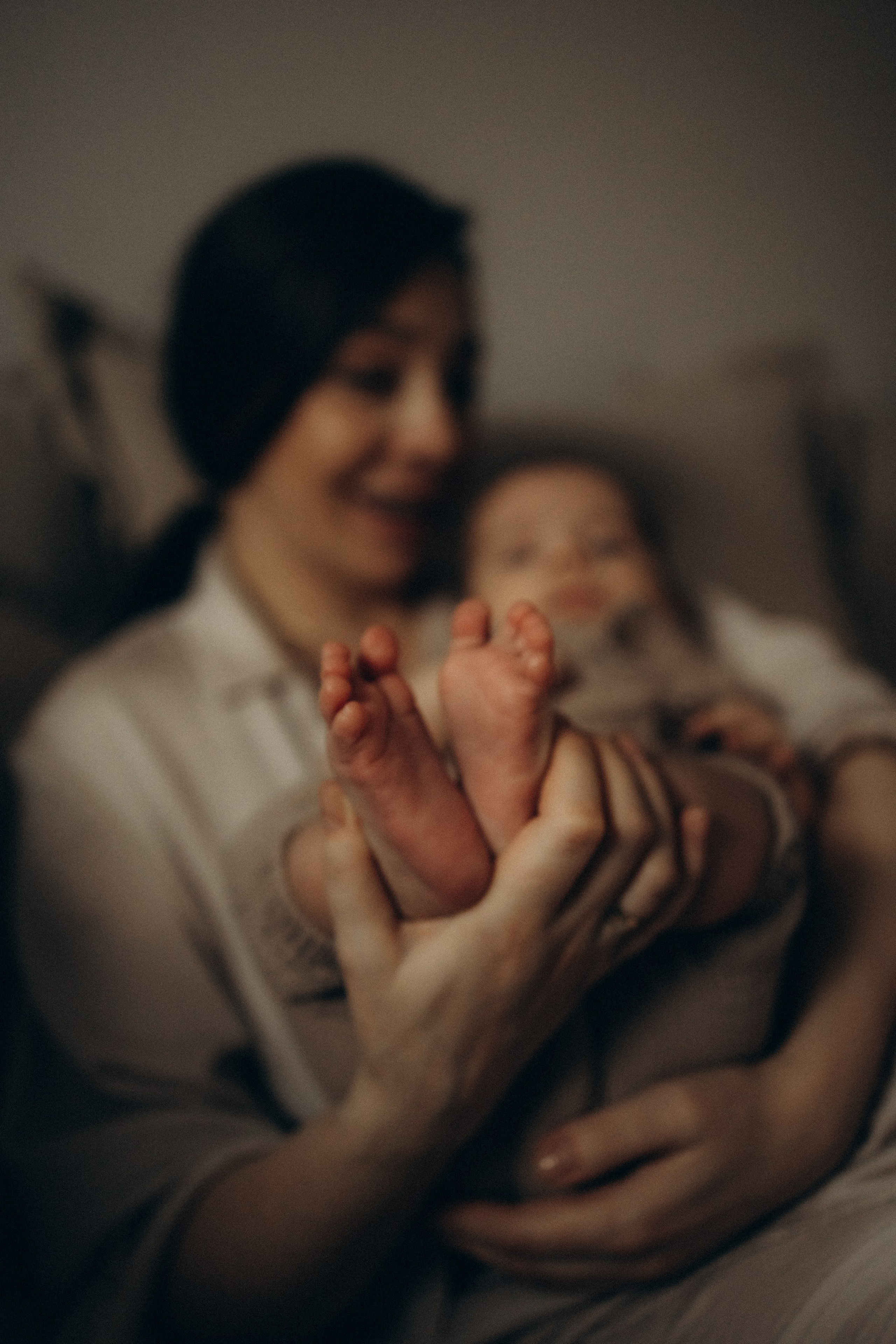 Семейная домашняя фотосессия в Москве. Семейный фотограф в Москве и Люберцах Юлия Гуськова