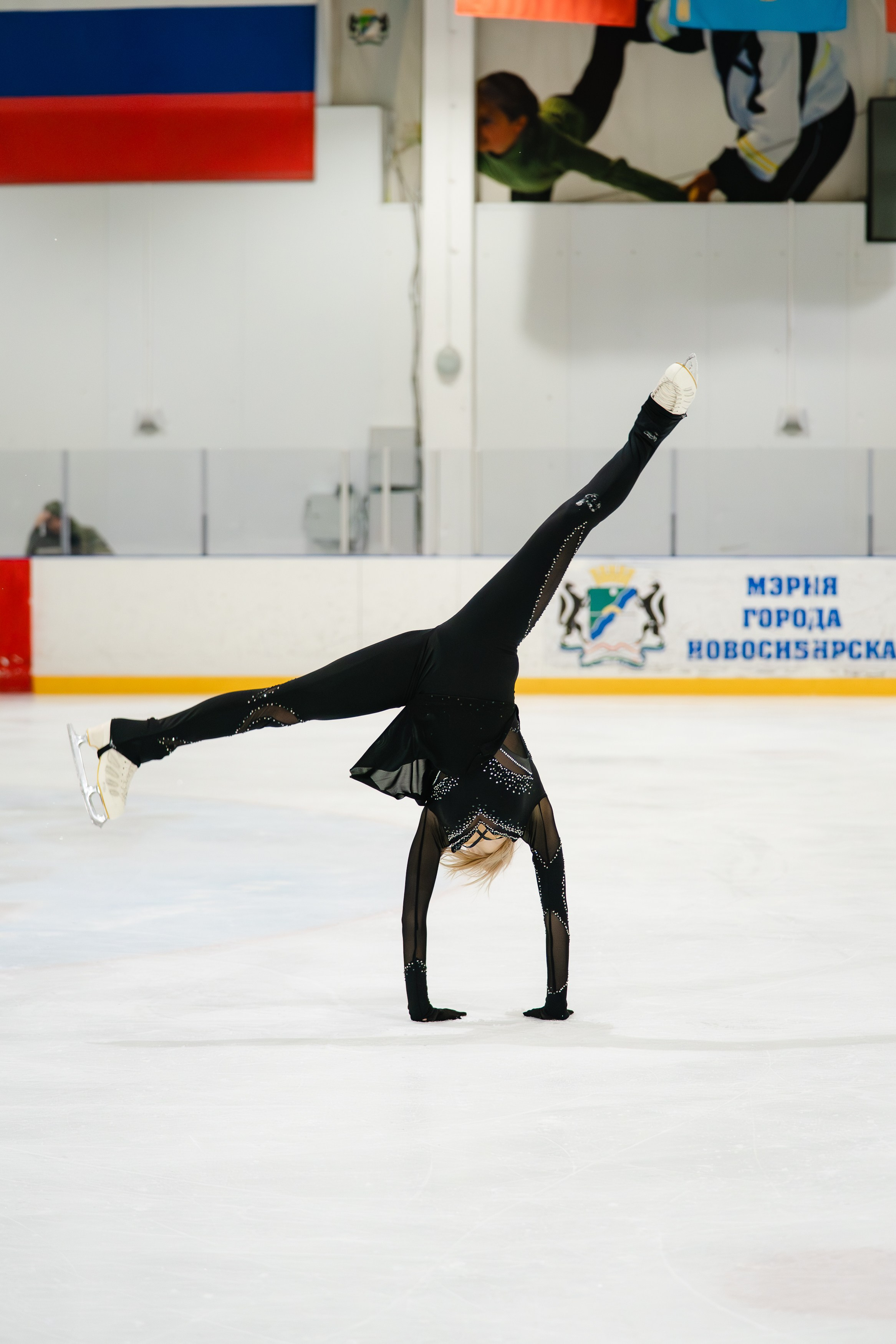 Кристальный Лёд. Воробьева Ксения — Спортивный и танцевальный фотограф Новосибирск
