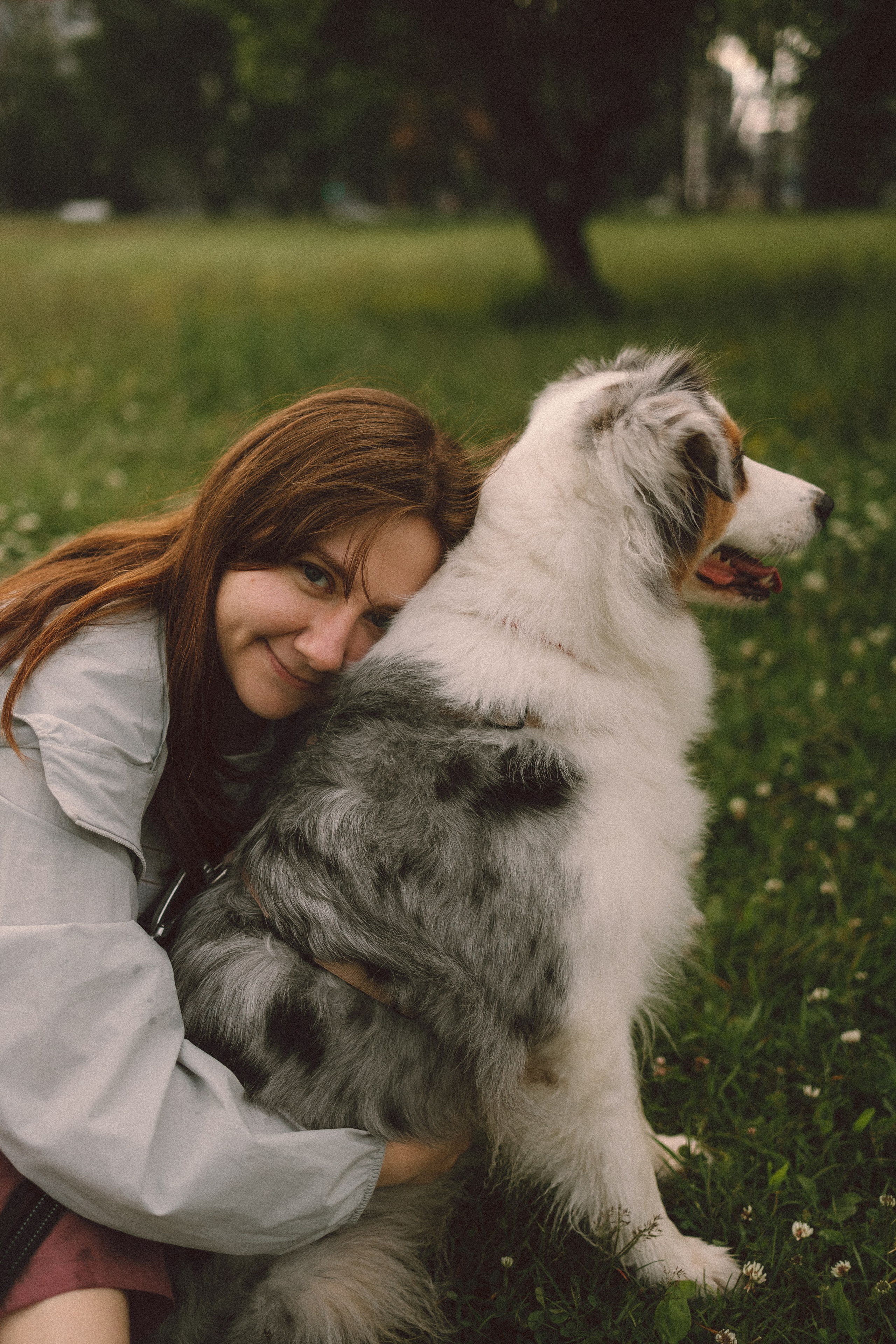 Хлоя, Алёна и Дима. Фотограф анималист Анастасия Пикей