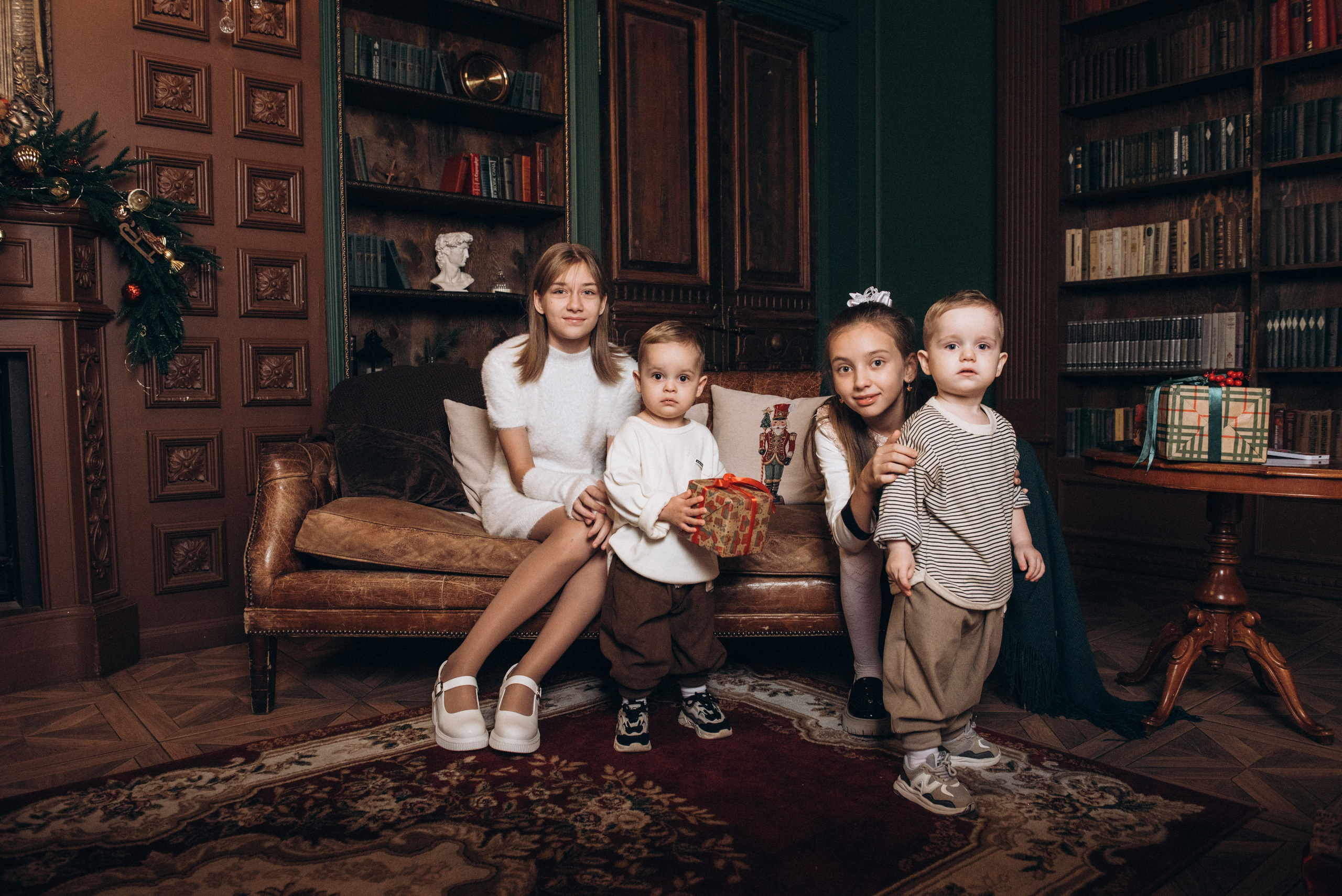 Семейный вечер перед НГ🎄. Куксенко Елена — Семейный фотограф Санкт-Петербург