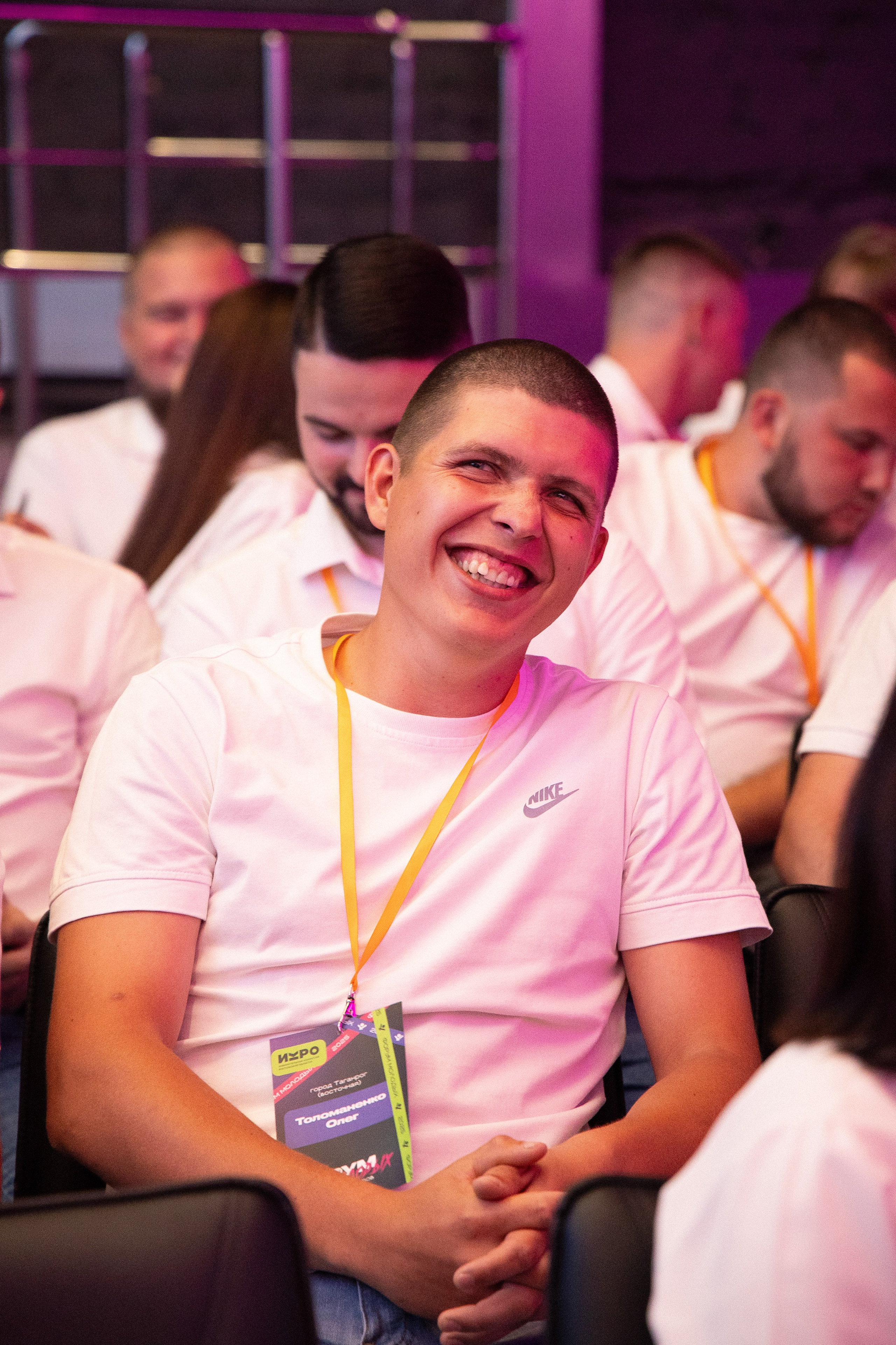 Форум молодых организаторов выборов Ростовской области. Анна Рышкевич