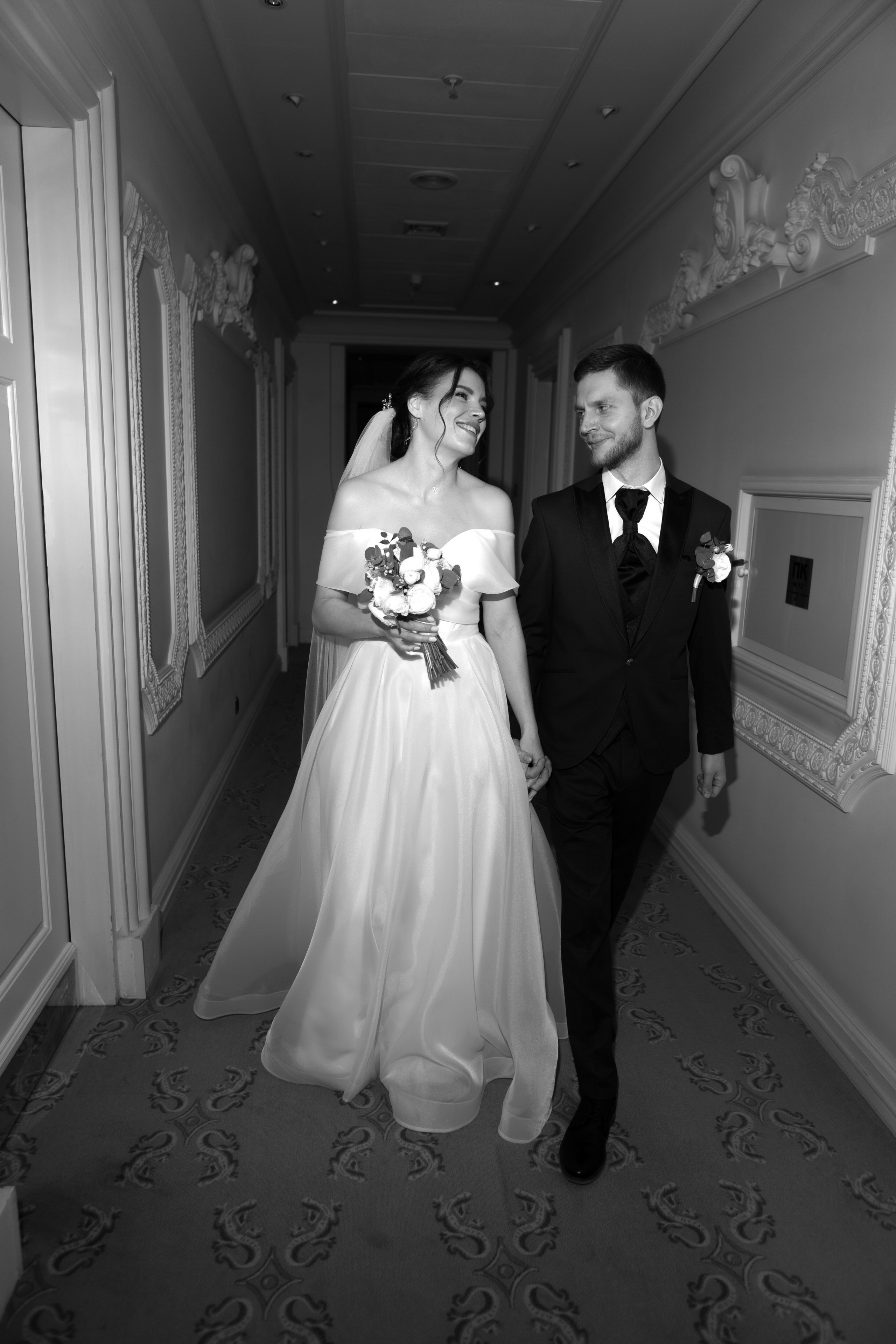 Федор и Ирина. Свадебный и портретный фотограф Москва Зеленоград Юлия Абрамова