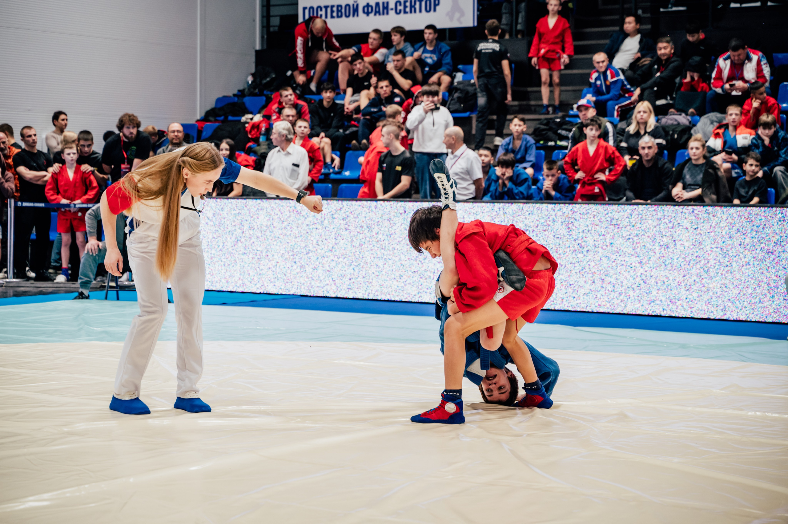 Турнир по самбо ЮФО