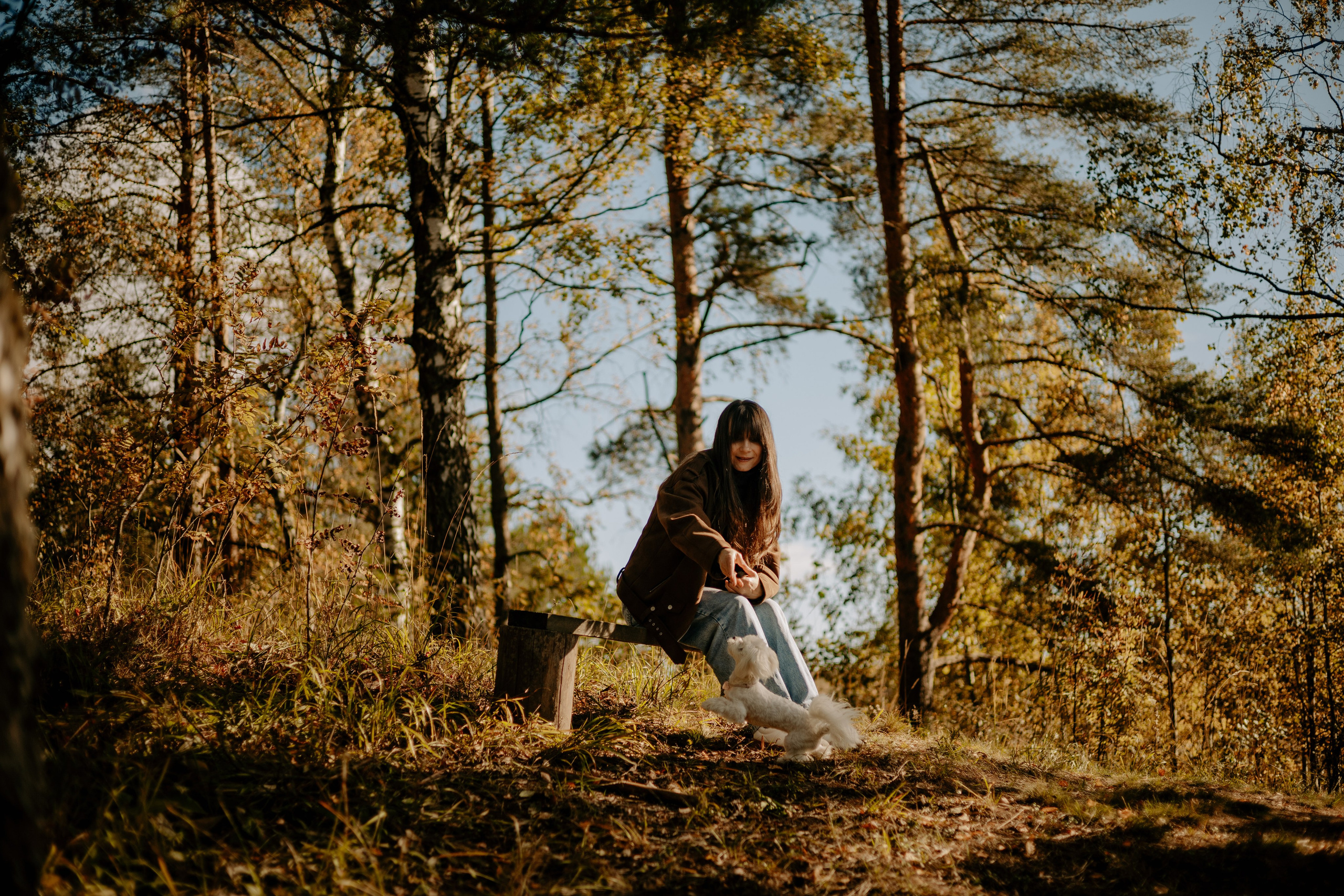 Любовь & Белла. Фотограф — анималист •love-story•|Санкт-Петербург