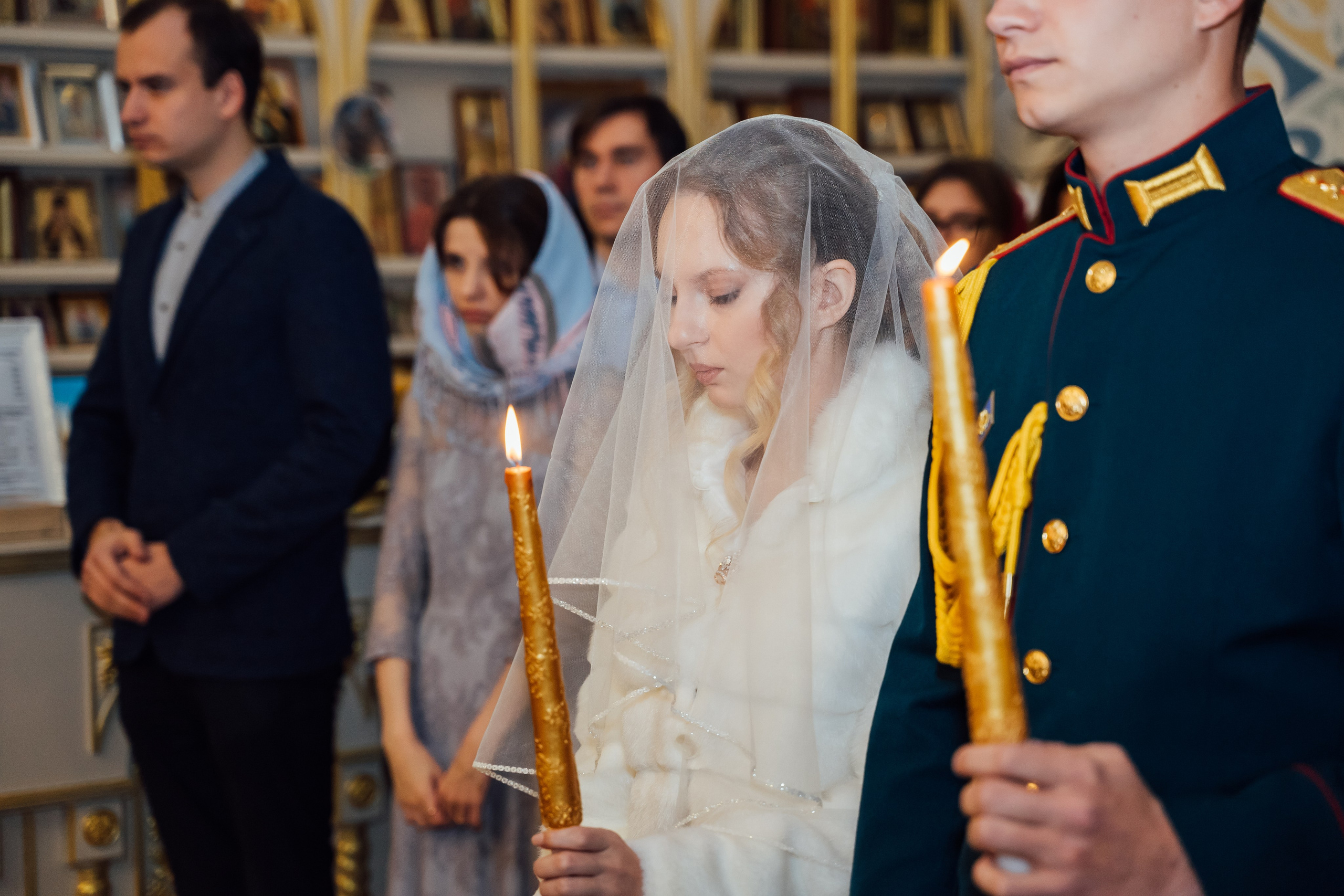 Венчание Вячеслав и Виктория. Свадебный фотограф в Коломне, Воскресенске, Егорьевске Владимир Петров