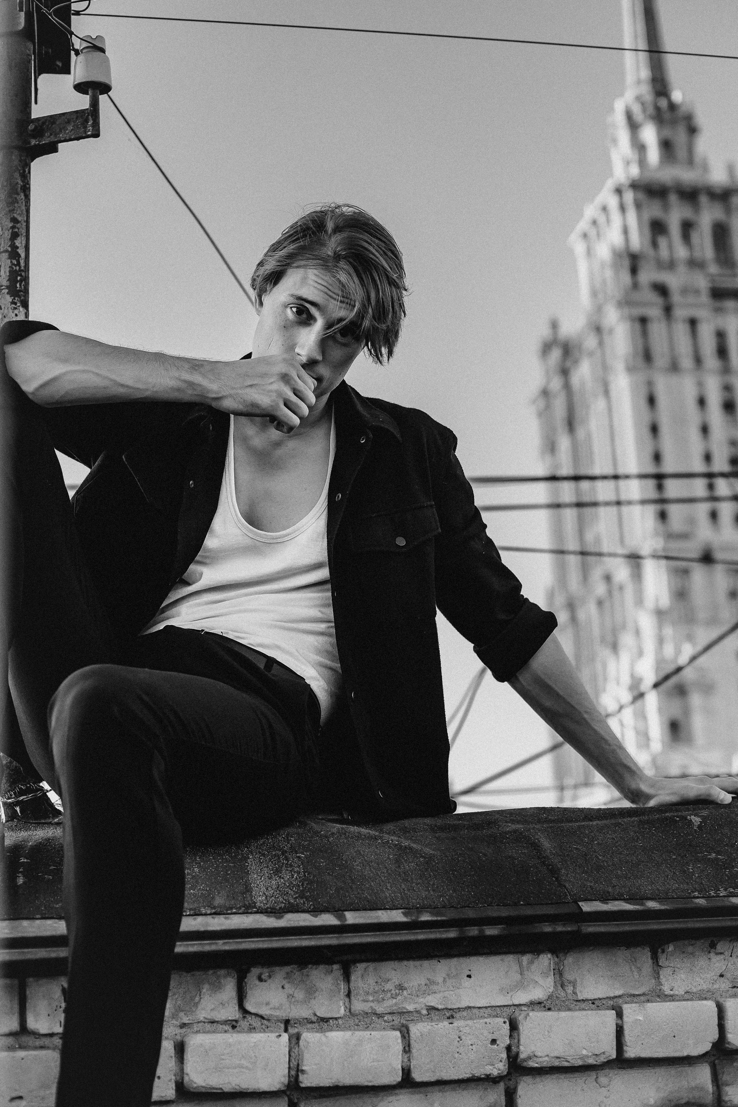 Мужской портрет. Портретный фотограф в Санкт-Петербурге и Москве Наталья Мачехина