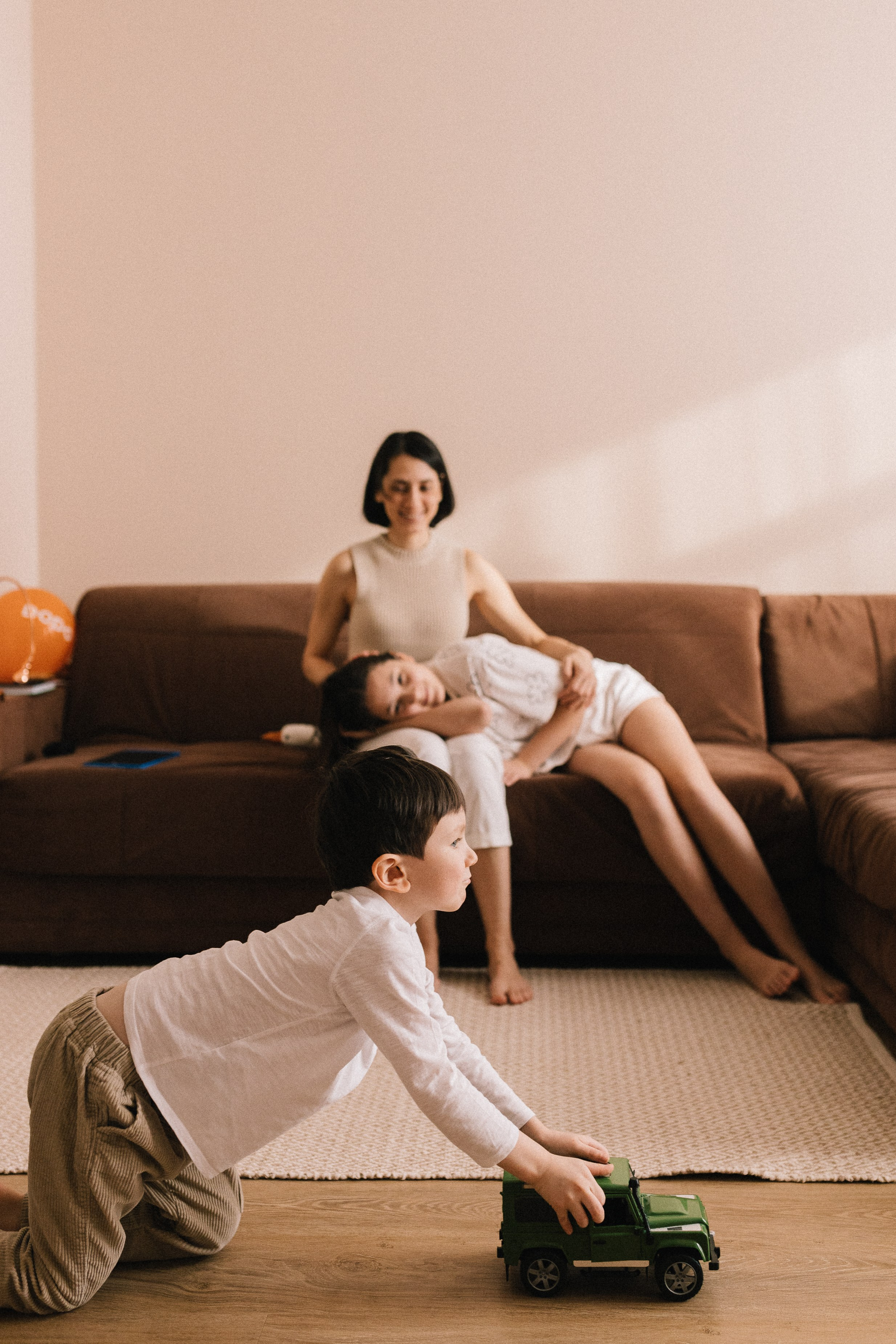 Юля, Аня и Макар. Семейный фотограф Трусова Евгения в Екатеринбурге