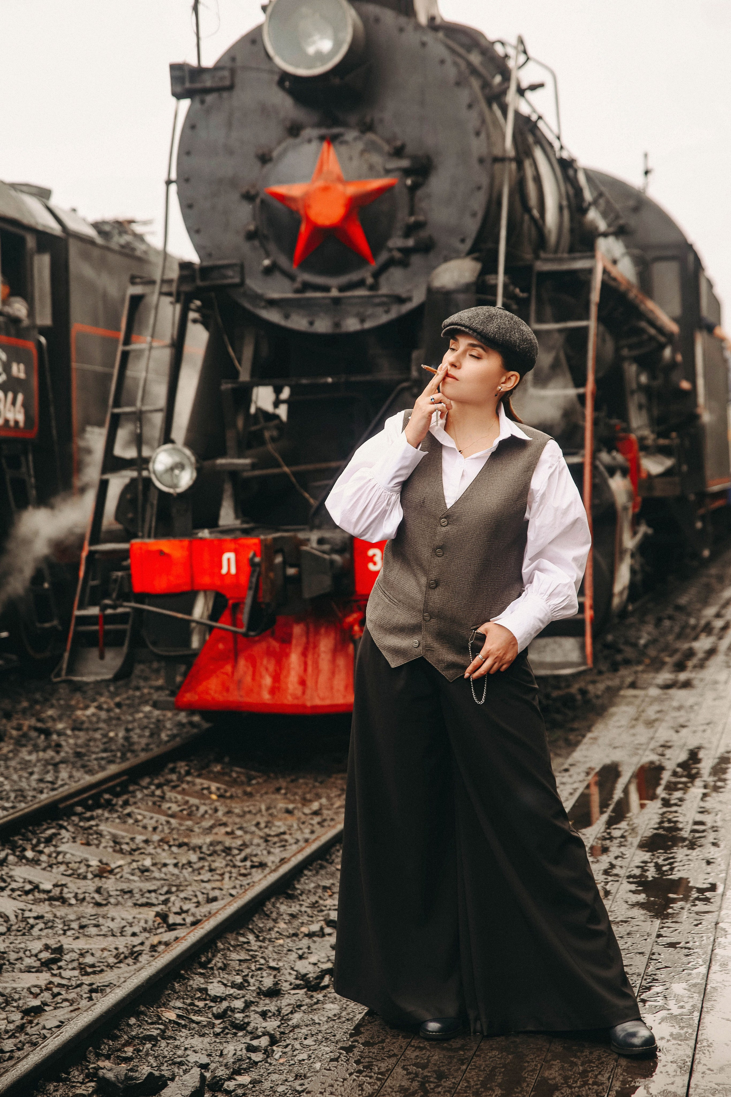 Тематическая фотосессия в Москве. Свадебный и семейный фотограф в Москве