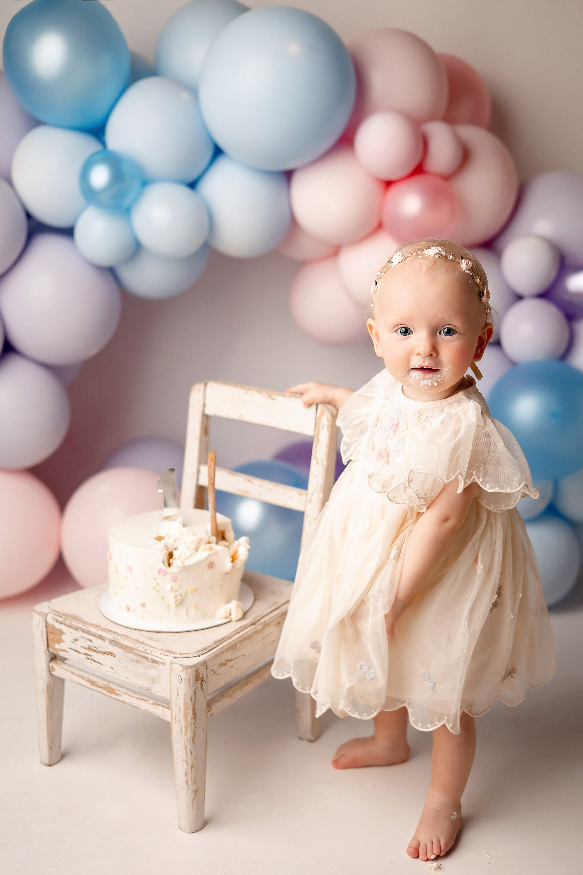 Первый годик. Фотограф новорожденных