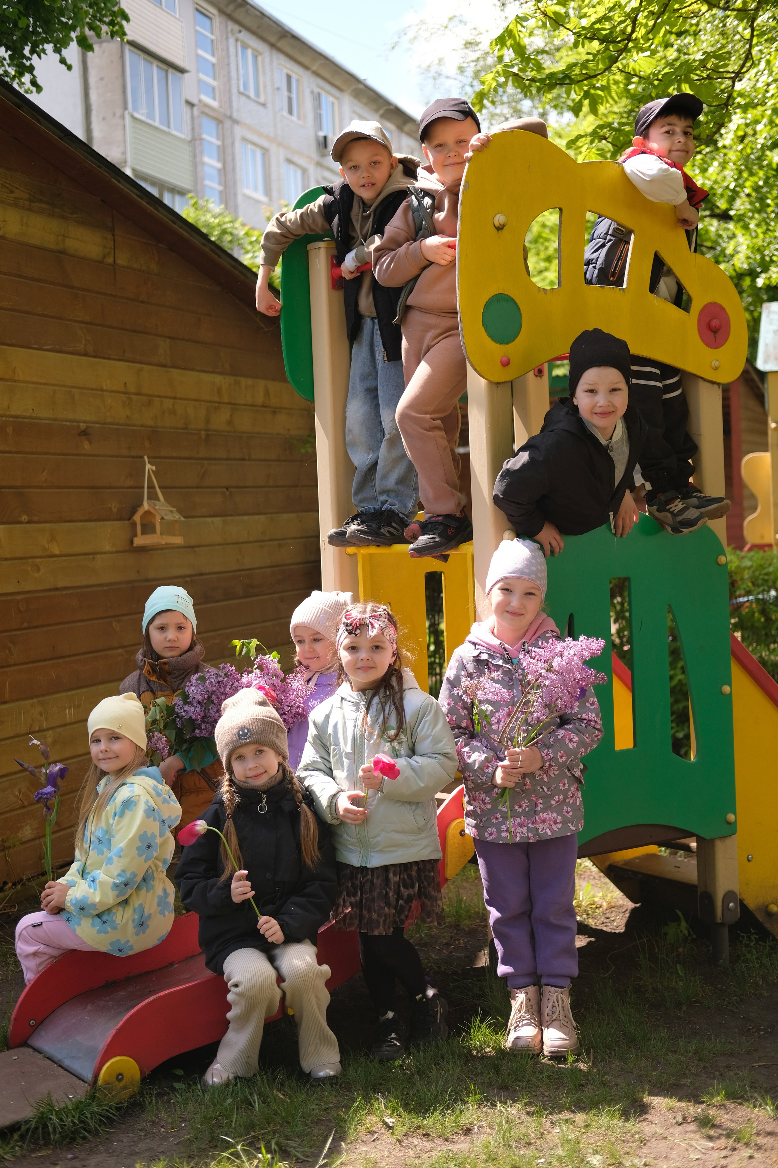 Детский сад весна 2025. Лиза Рязанцева