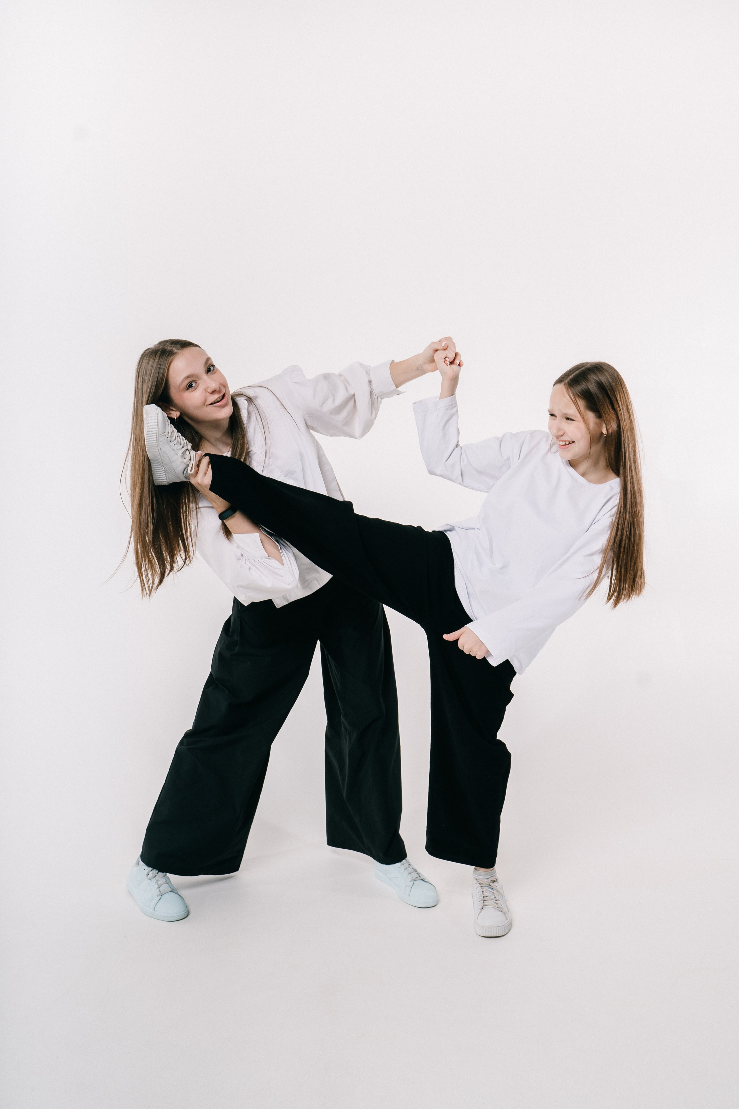 Студийная семейная фотосессия. Фотограф Сергей Логинов