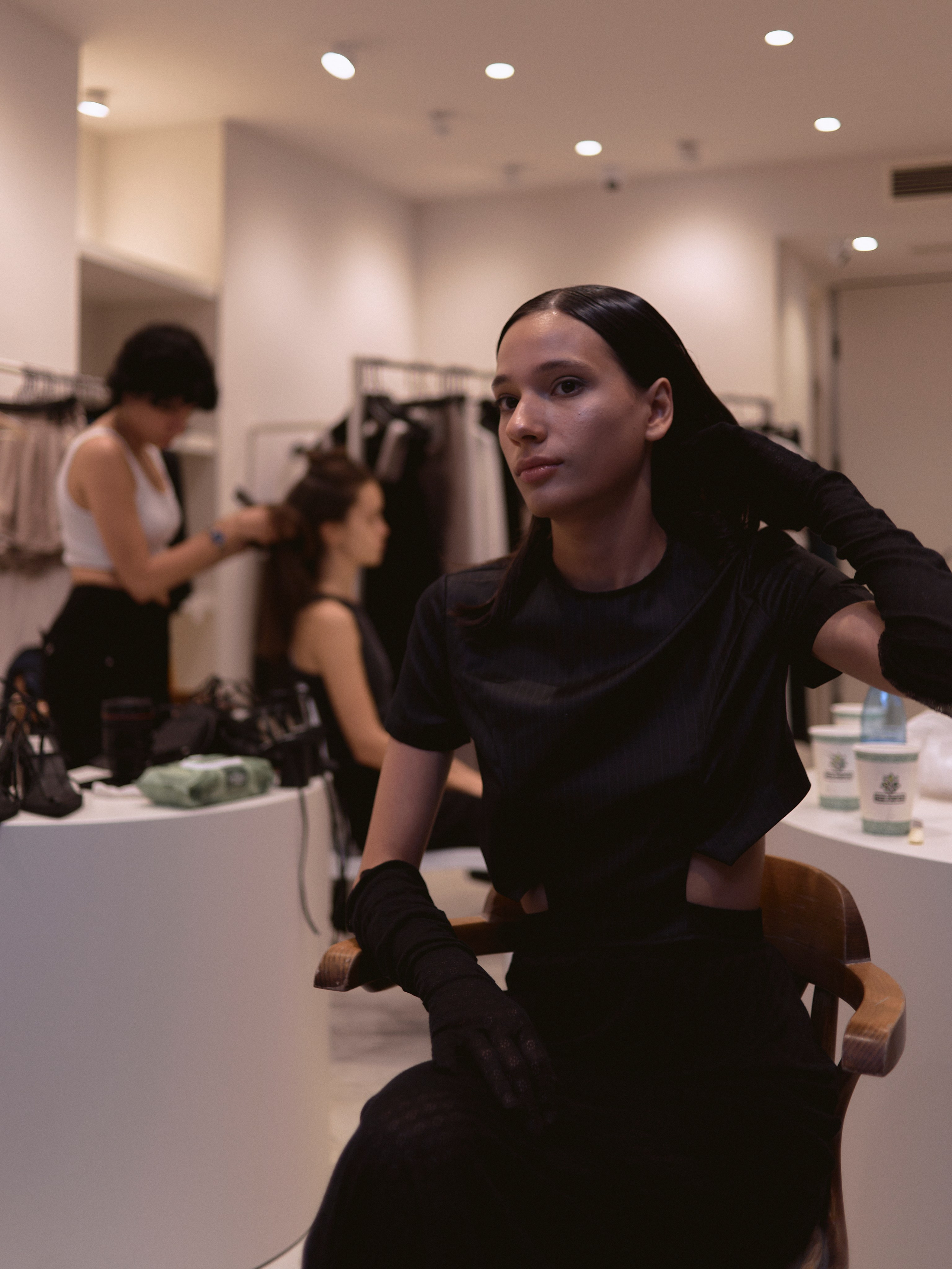 Dajeli BTS. Egor Plakhotin Photography