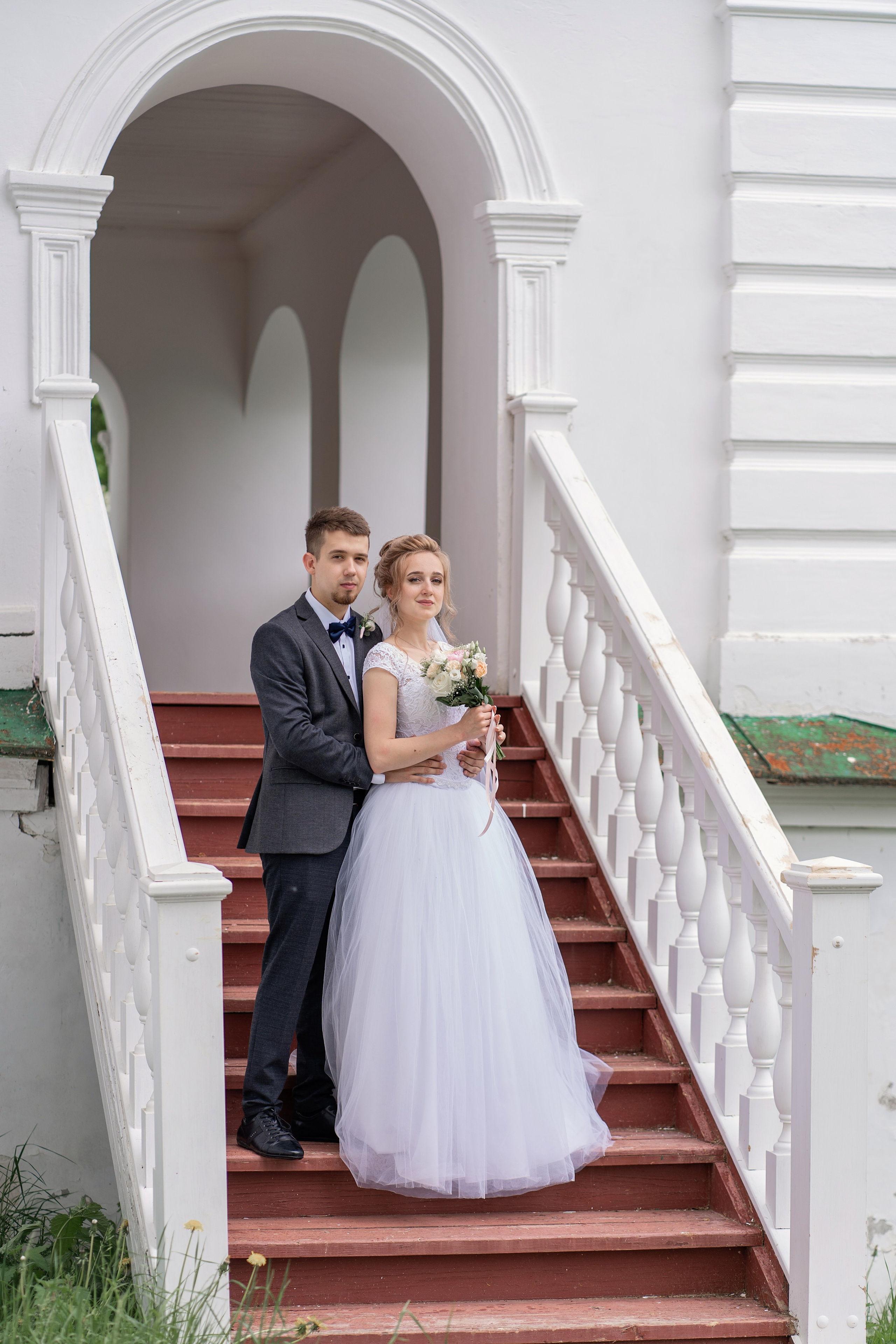 Надежда и Вячеслав. Свадебный и семейный фотограф Ольга Батова в Ярославле