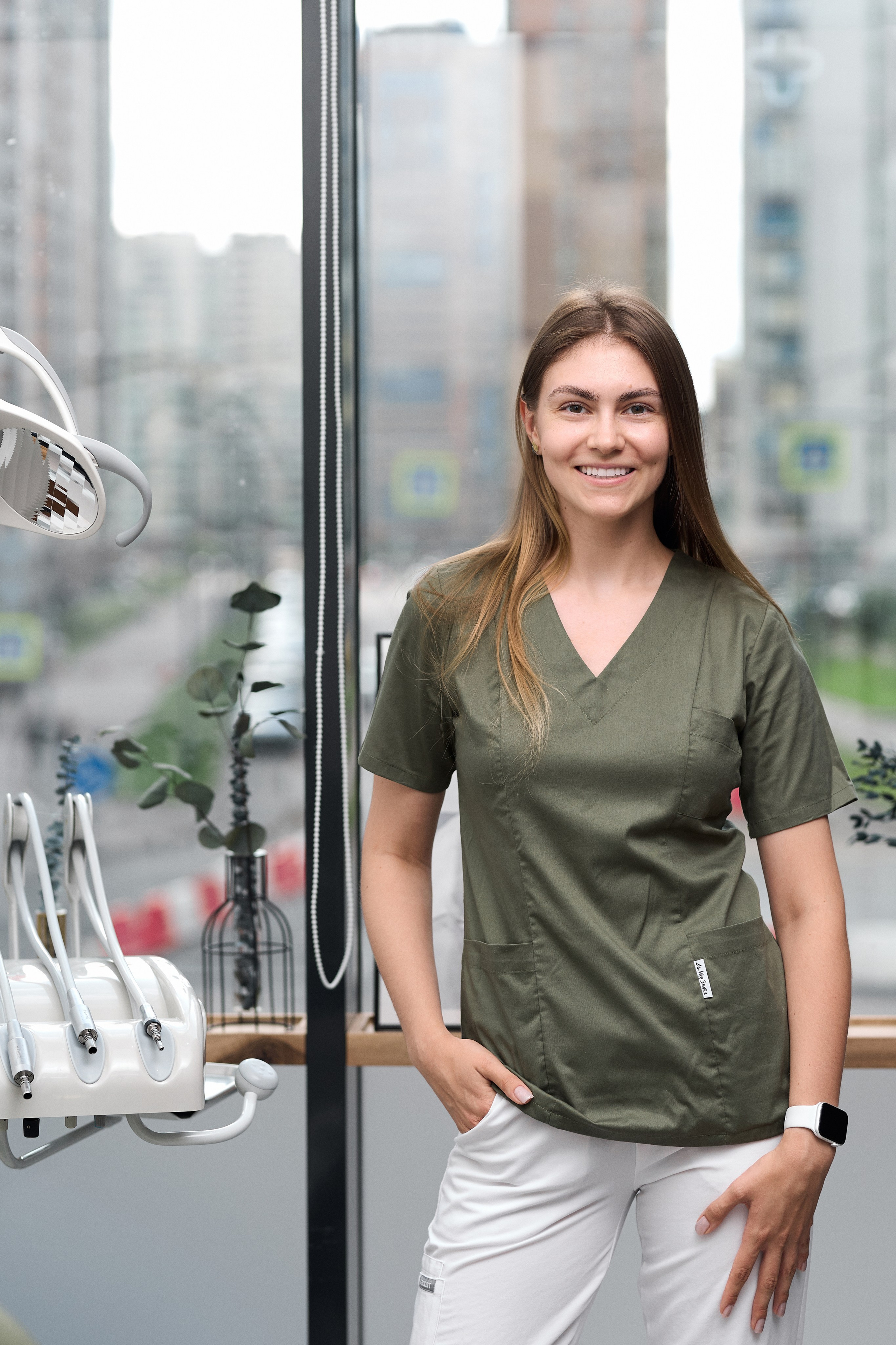 Фотосъемка для стоматологической клиники Медсистема