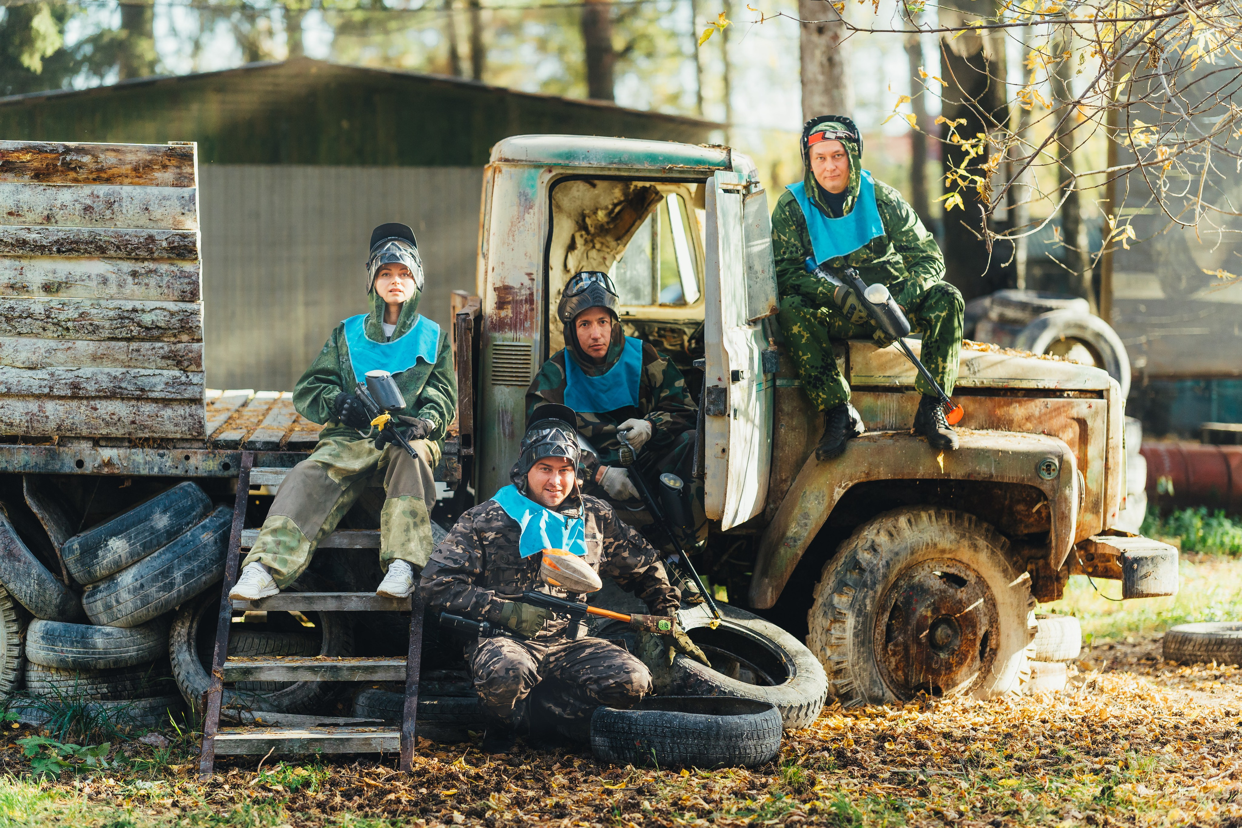 Пейнтбол, Лосино-Петровский, клуб Сова. Наталья Дукалова фотограф Щелково Королев Пушкино Москва Балашиха