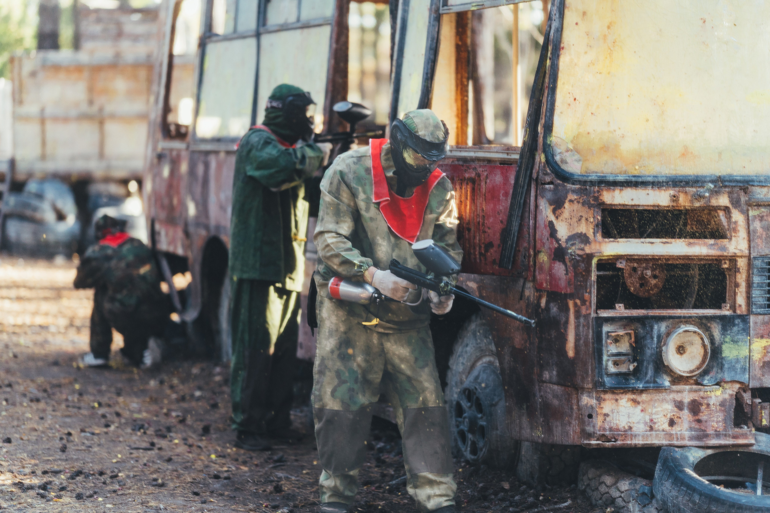 Пейнтбол, Лосино-Петровский, клуб Сова. Наталья Дукалова фотограф Щелково Королев Пушкино Москва Балашиха