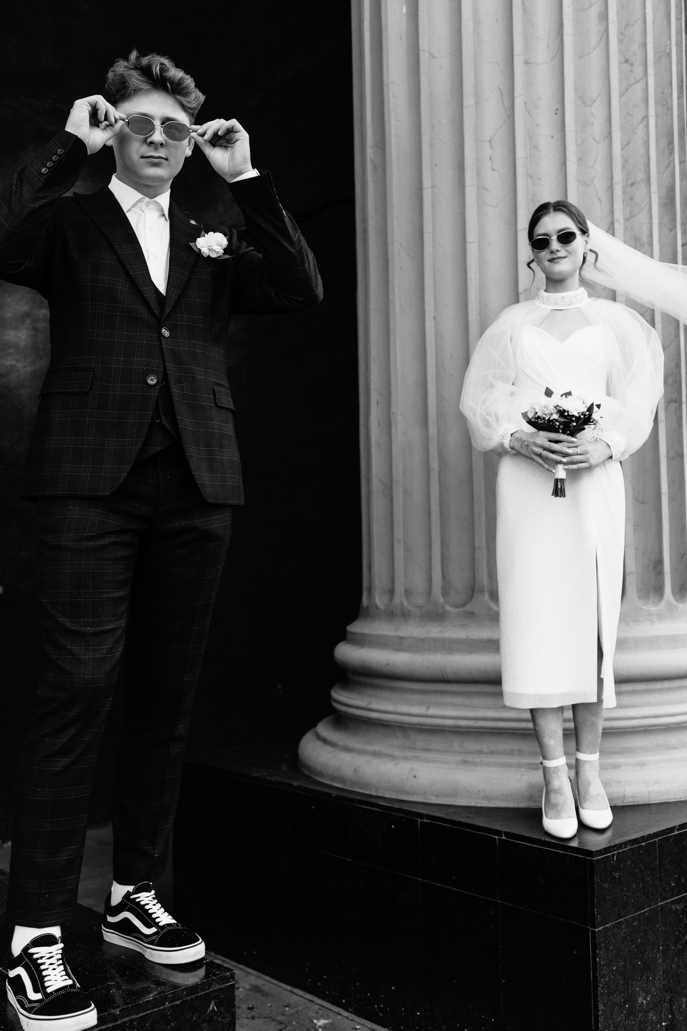 Владислав и Юлия Вечерняя прогулка по городу. Свадебный Фотограф в Иркутске Екатерина Елисеева