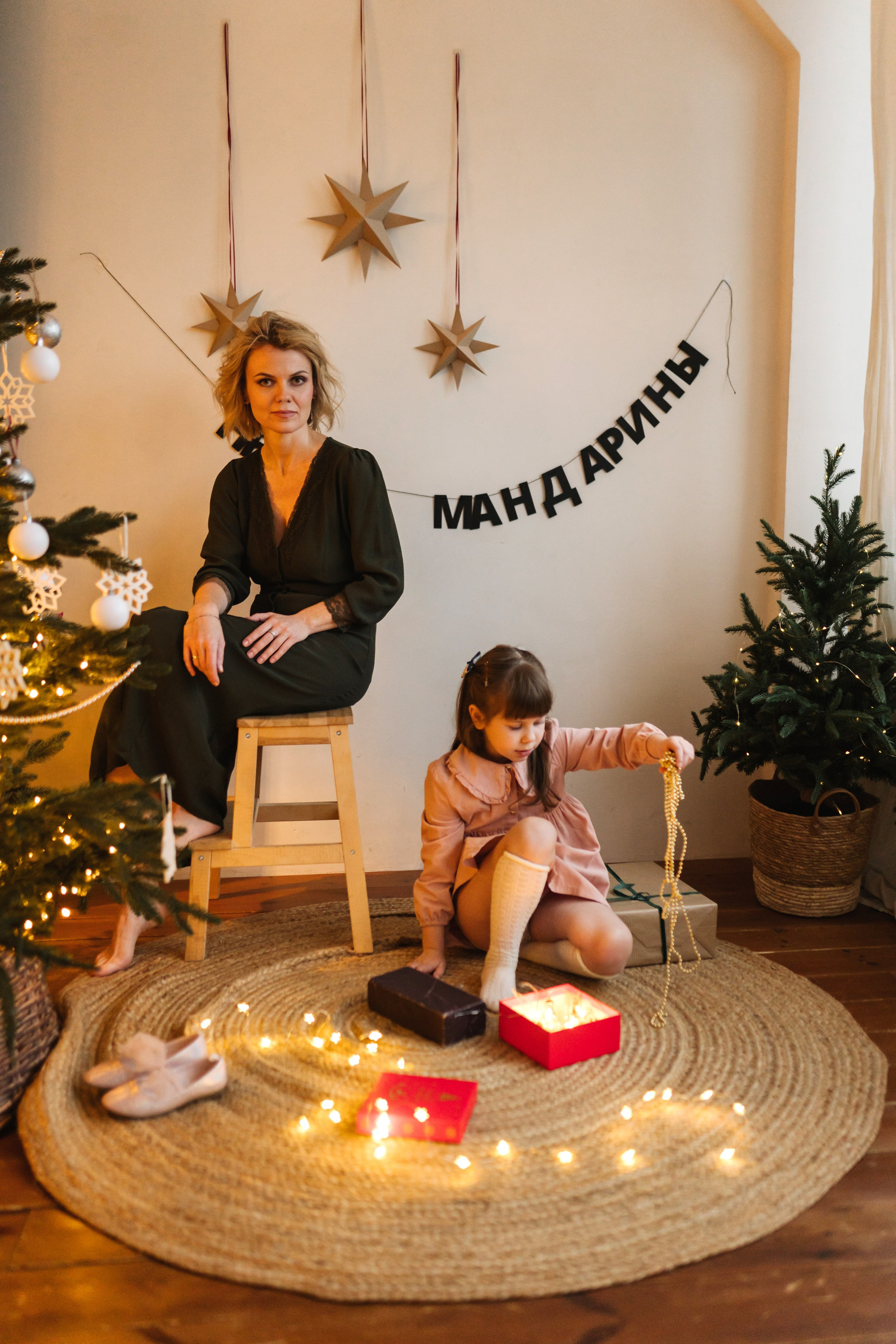 В студии. Семейный фотограф Москва Путилково Гуляшова Екатерина