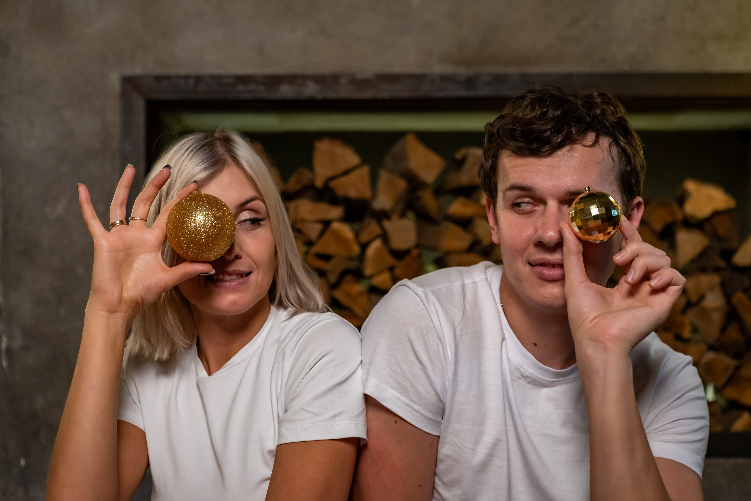 Влюбленная фотосессия в альпийском шале. Свадебный фотограф в Москве