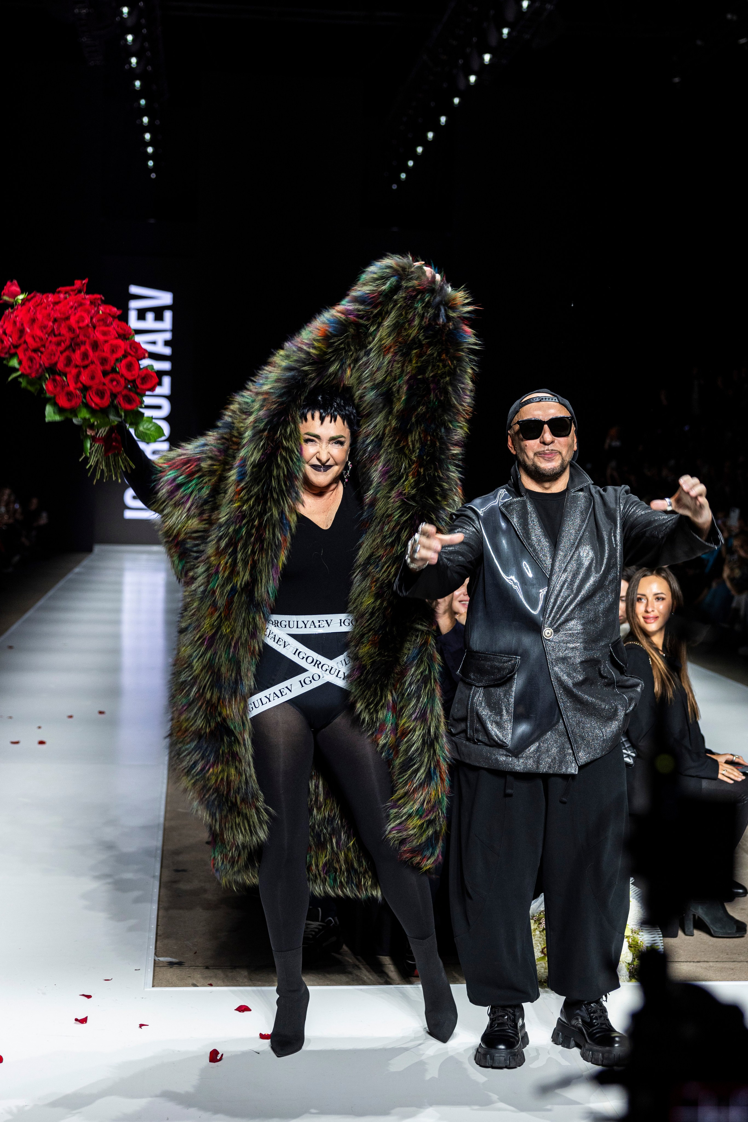 Показ Игоря Гуляева 2024. Фотограф в Москве Ира Никина