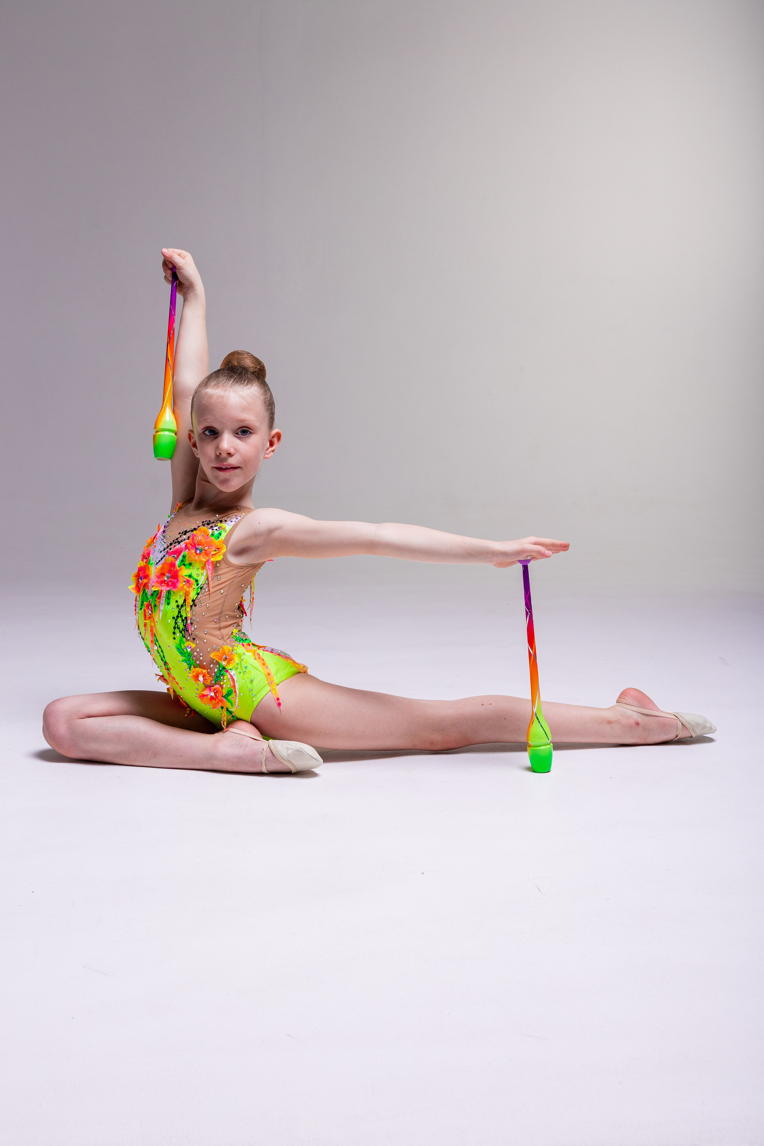 Художественная гимнастика. Питерский фотограф