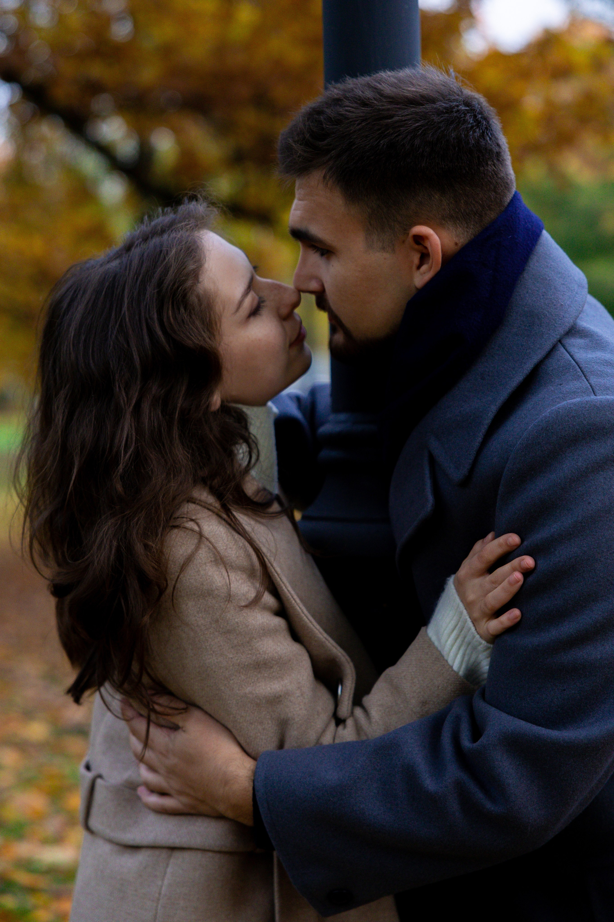 Прогулка по парку. Питерский фотограф