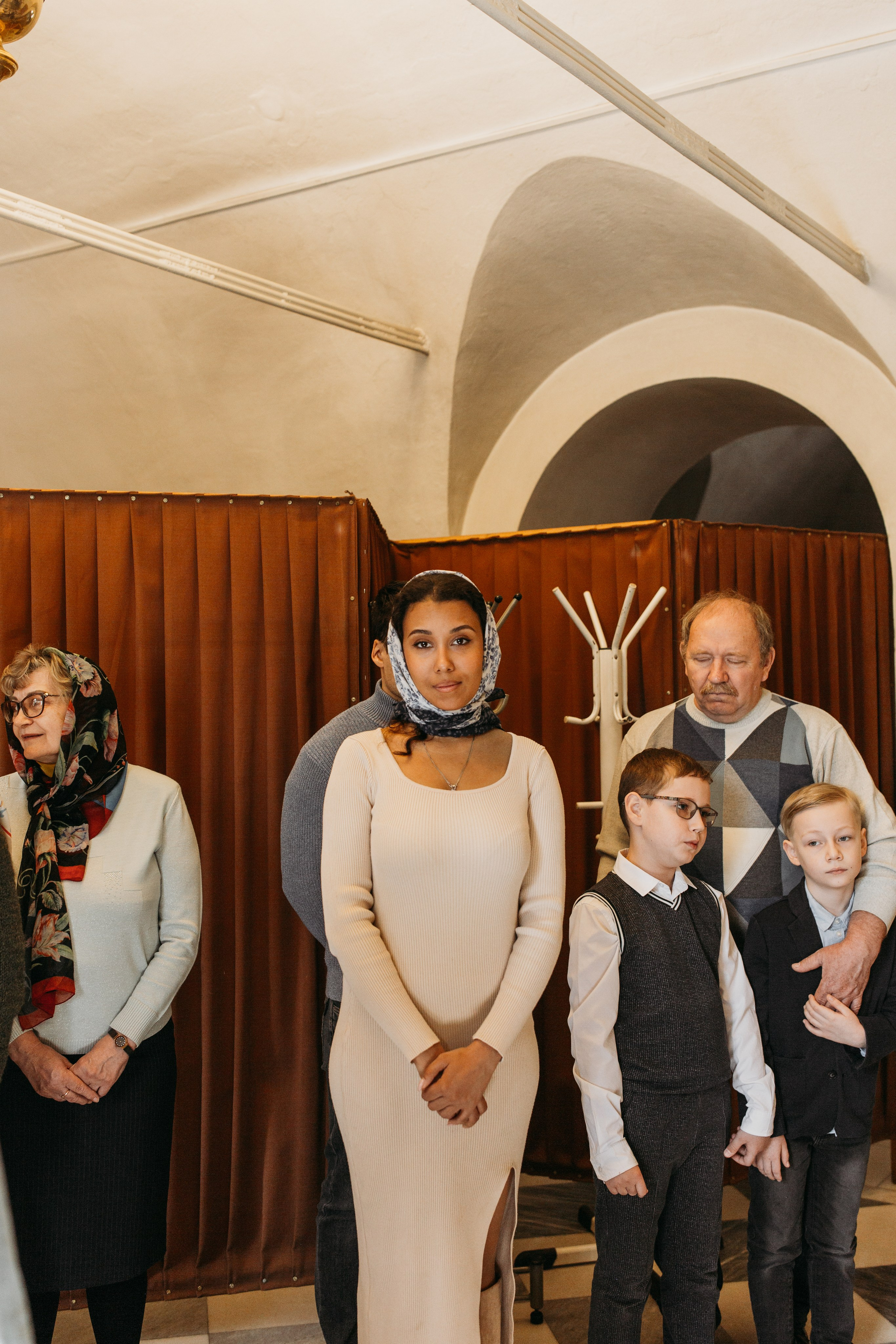 Таинство Крещения. Семейный фотограф в Волгограде Надежда Головко