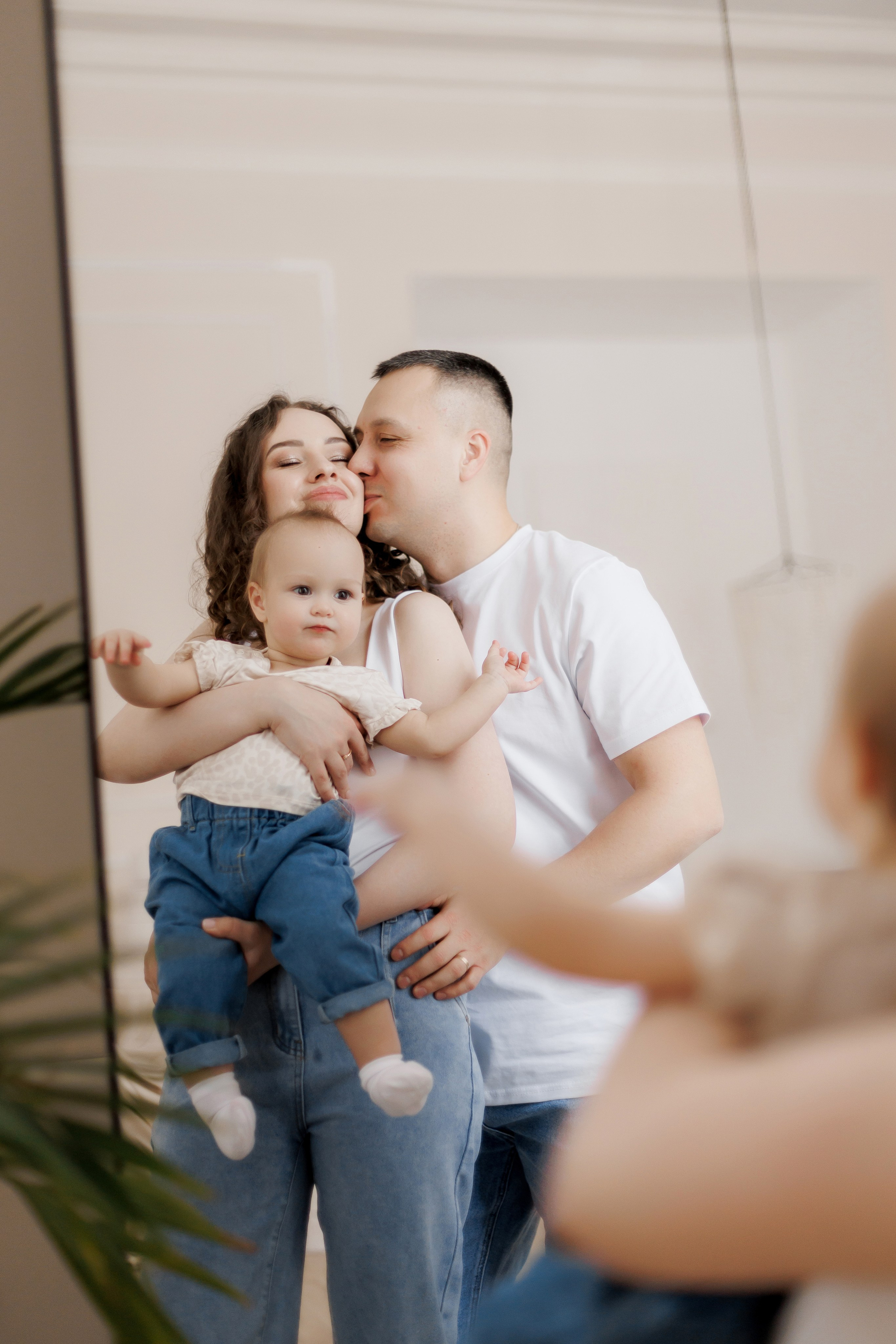 Алена, Максим и Ксюшенька. Свадебный и портретный фотограф в Миассе Филиппенко Дарья