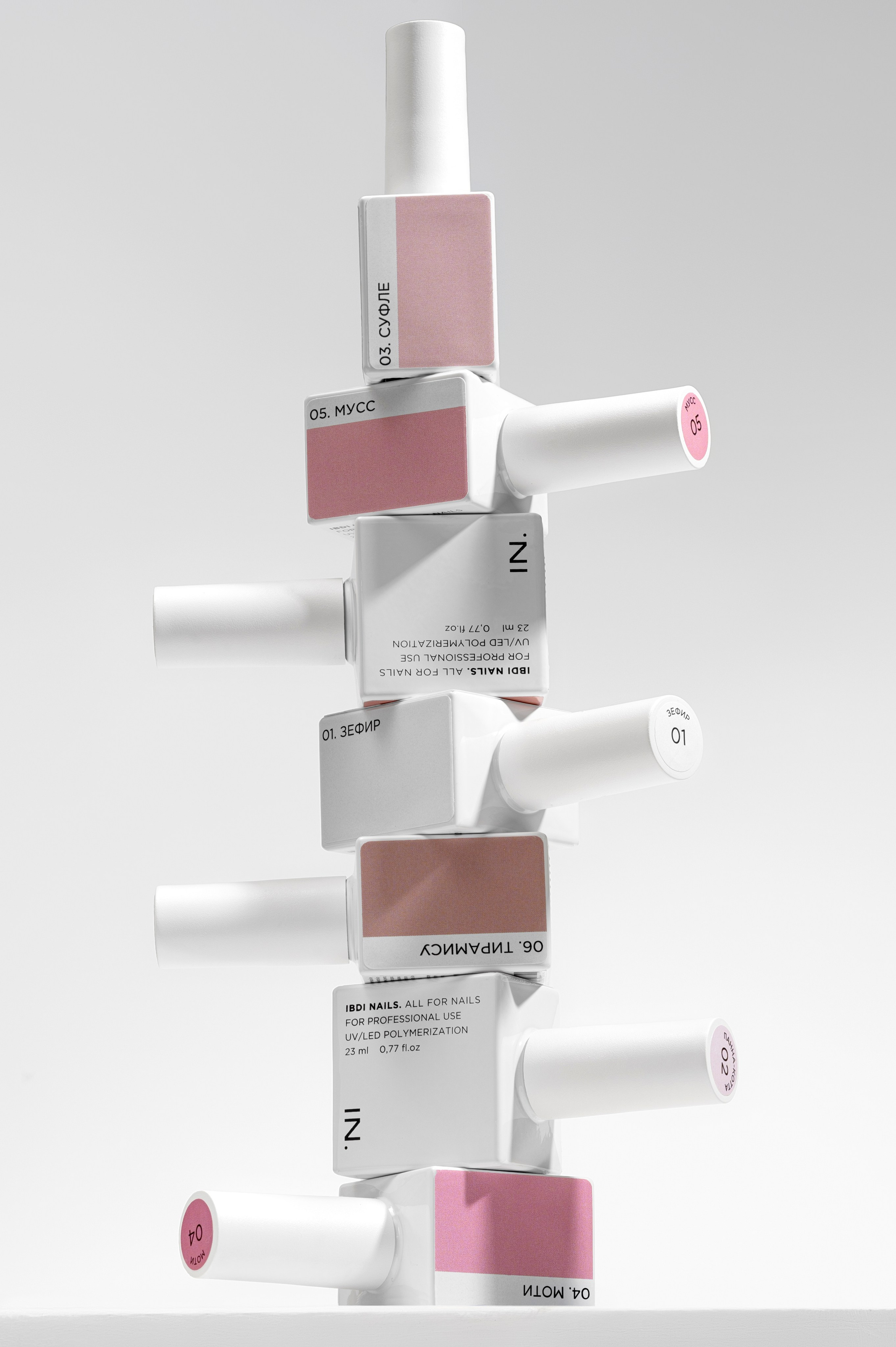 IBDI гели для наращинания ногтей десертные. Екатерина Лементуева фуд-фотограф, предметный фотограф, Новосибирск